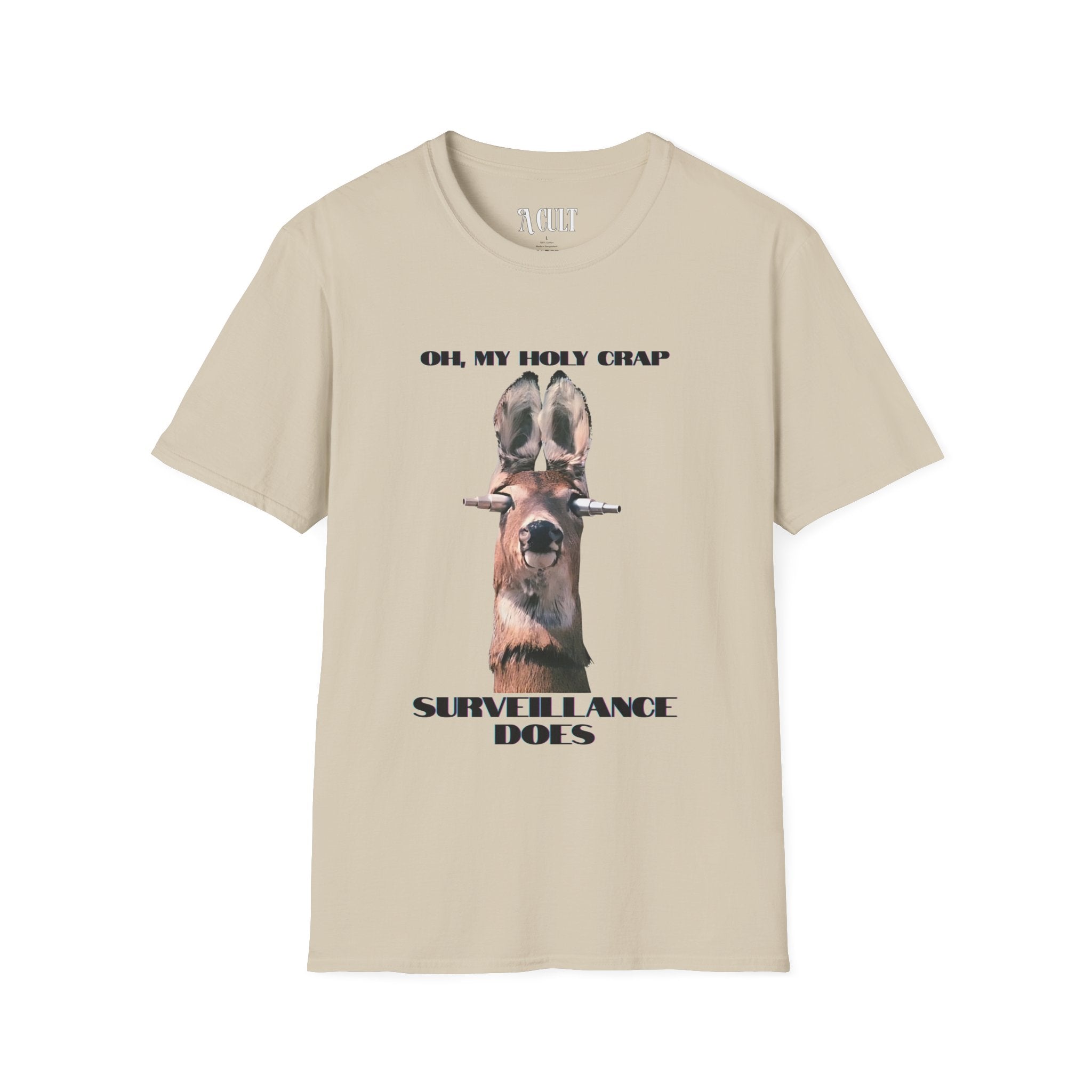 Gentlemen Broncos - Surveillance - Unisex Soft-Style T-Shirt