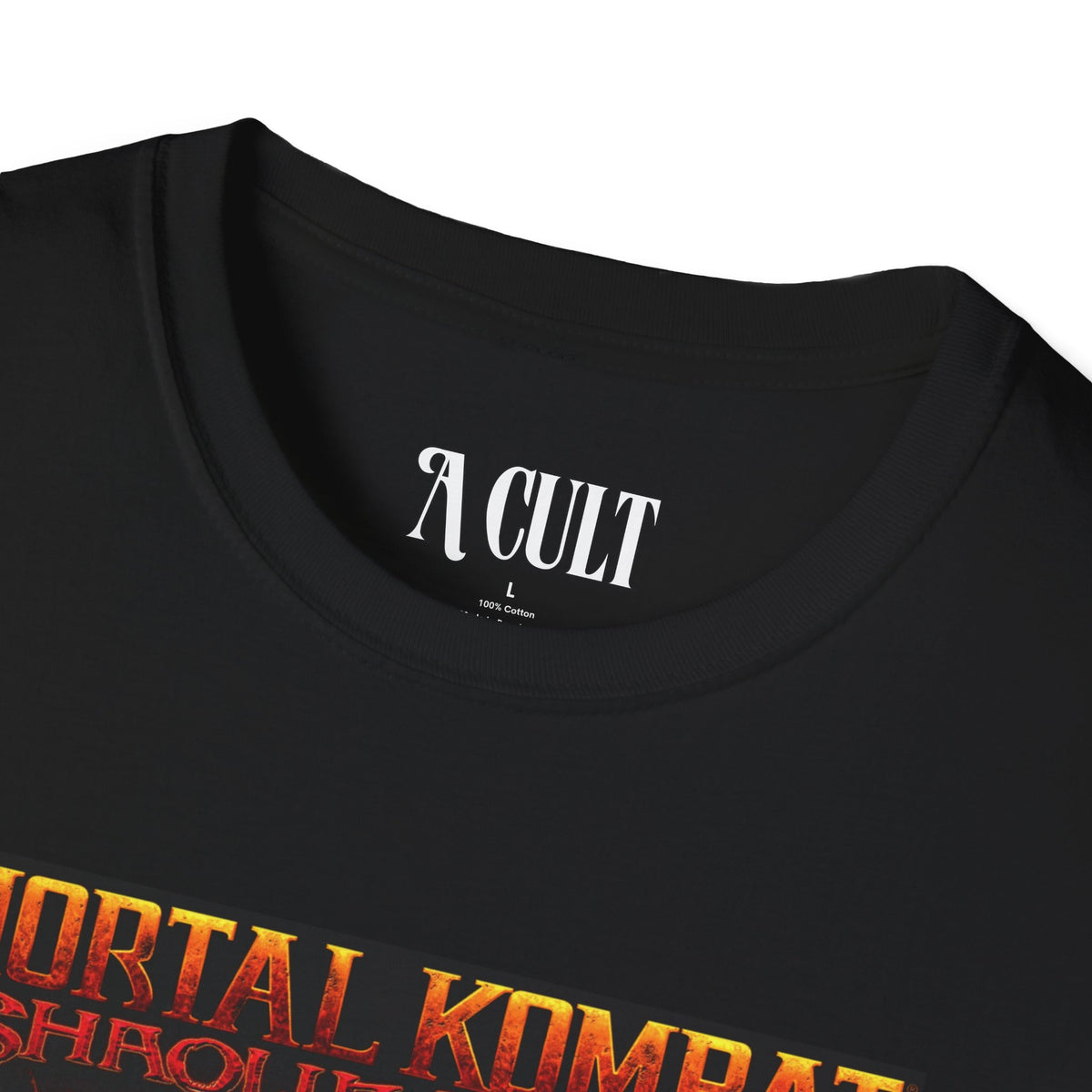 Mortal Kombat - Shaolin Monks - Unisex Soft-Style T-Shirt
