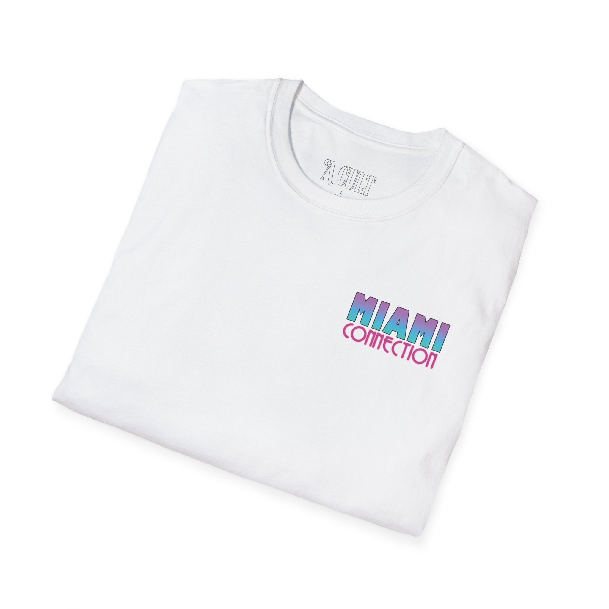 Miami Connection - Logo - Unisex Soft-Style T-Shirt