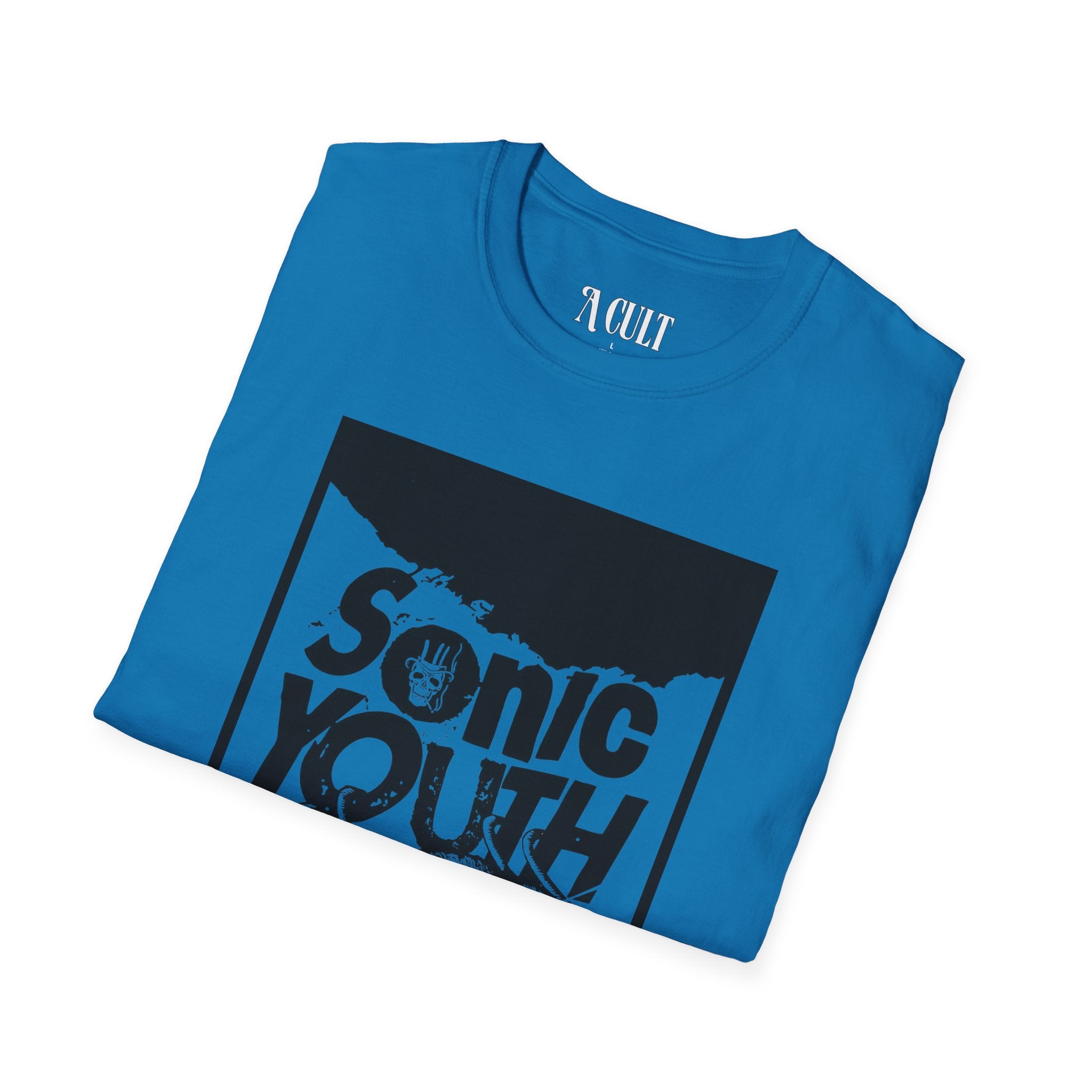 Sonic Youth - Rats - Unisex Soft-Style T-Shirt