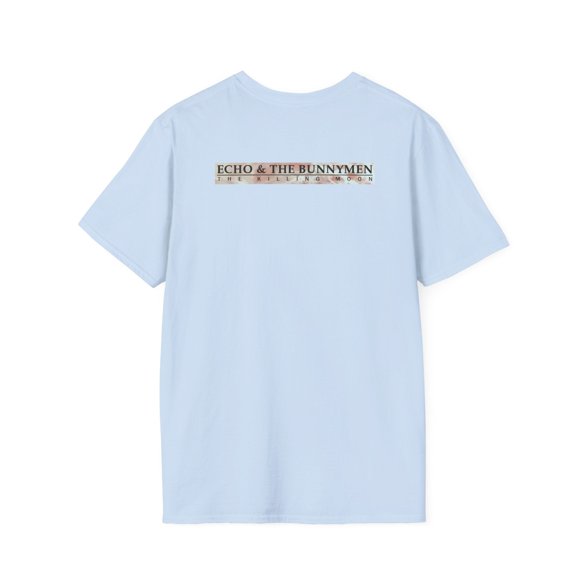 Echo & the Bunnymen - The Killing Moon Inverted - Unisex Soft-Style T-Shirt