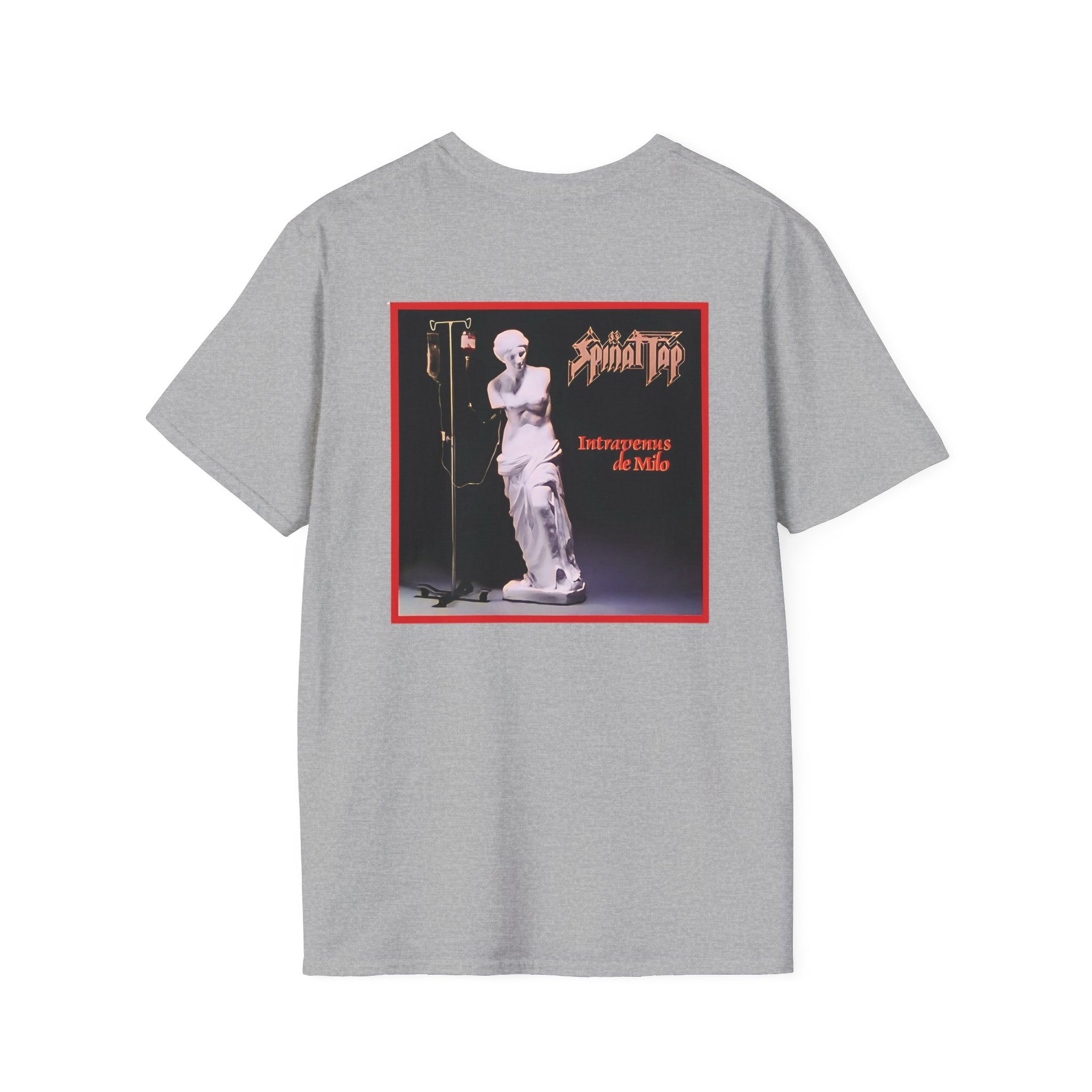 Spinal Tap - Intravenus de Milo - Unisex Soft-Style T-Shirt