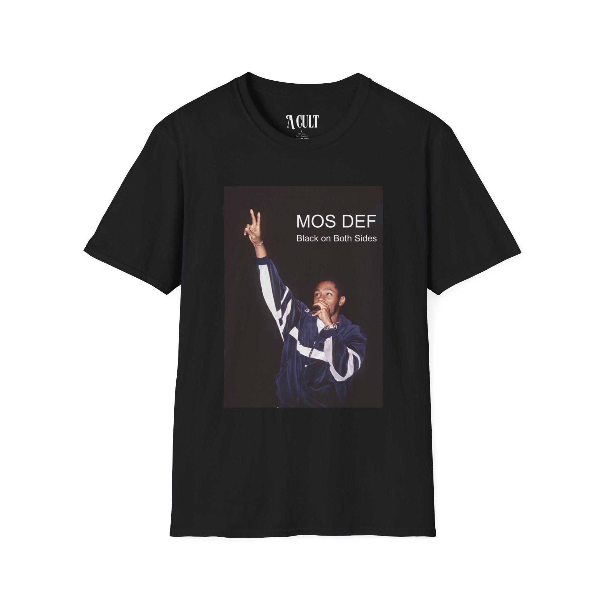 Mos Def - Sides - Unisex Soft-Style T-Shirt