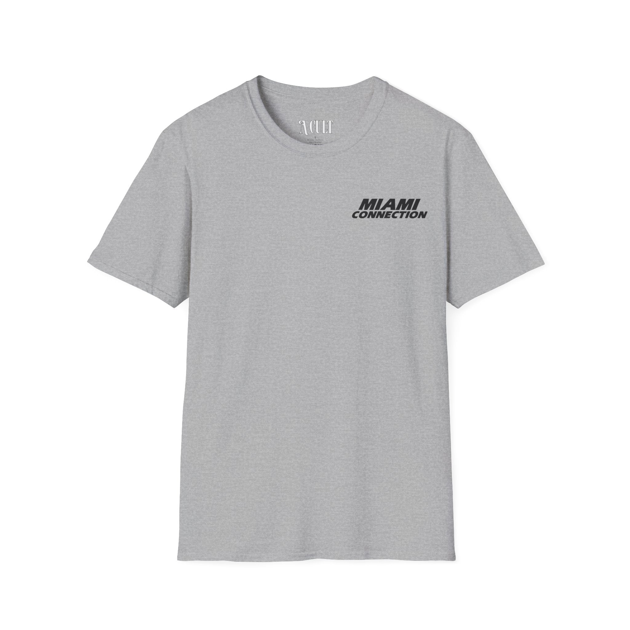 Miami Connection - Punch - Unisex Soft-Style T-Shirt