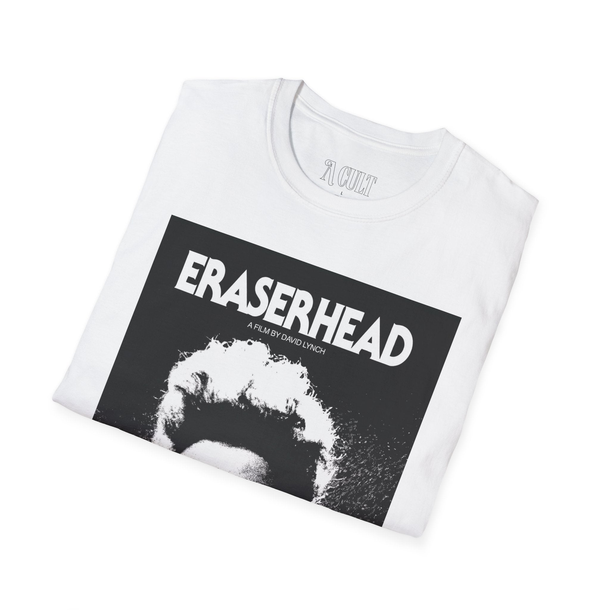 David Lynch - Eraserhead - Unisex Soft-Style T-Shirt