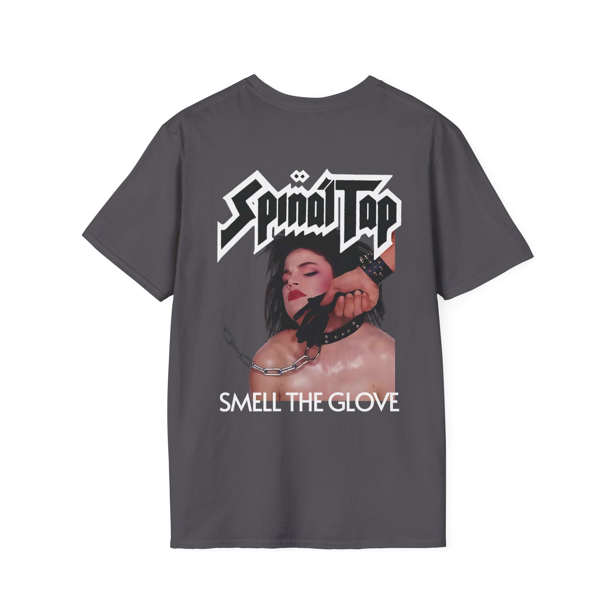 Spinal Tap - Smell The Glove - Unisex Soft-Style T-Shirt