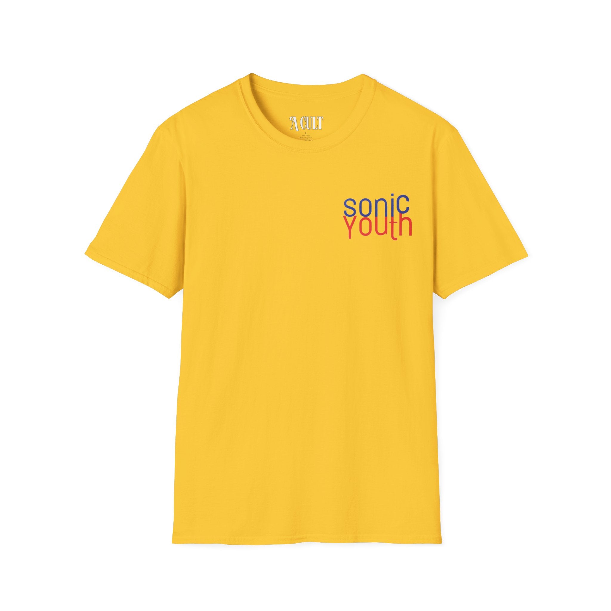 Sonic Youth - NYC Ghosts - Unisex Soft-Style T-Shirt