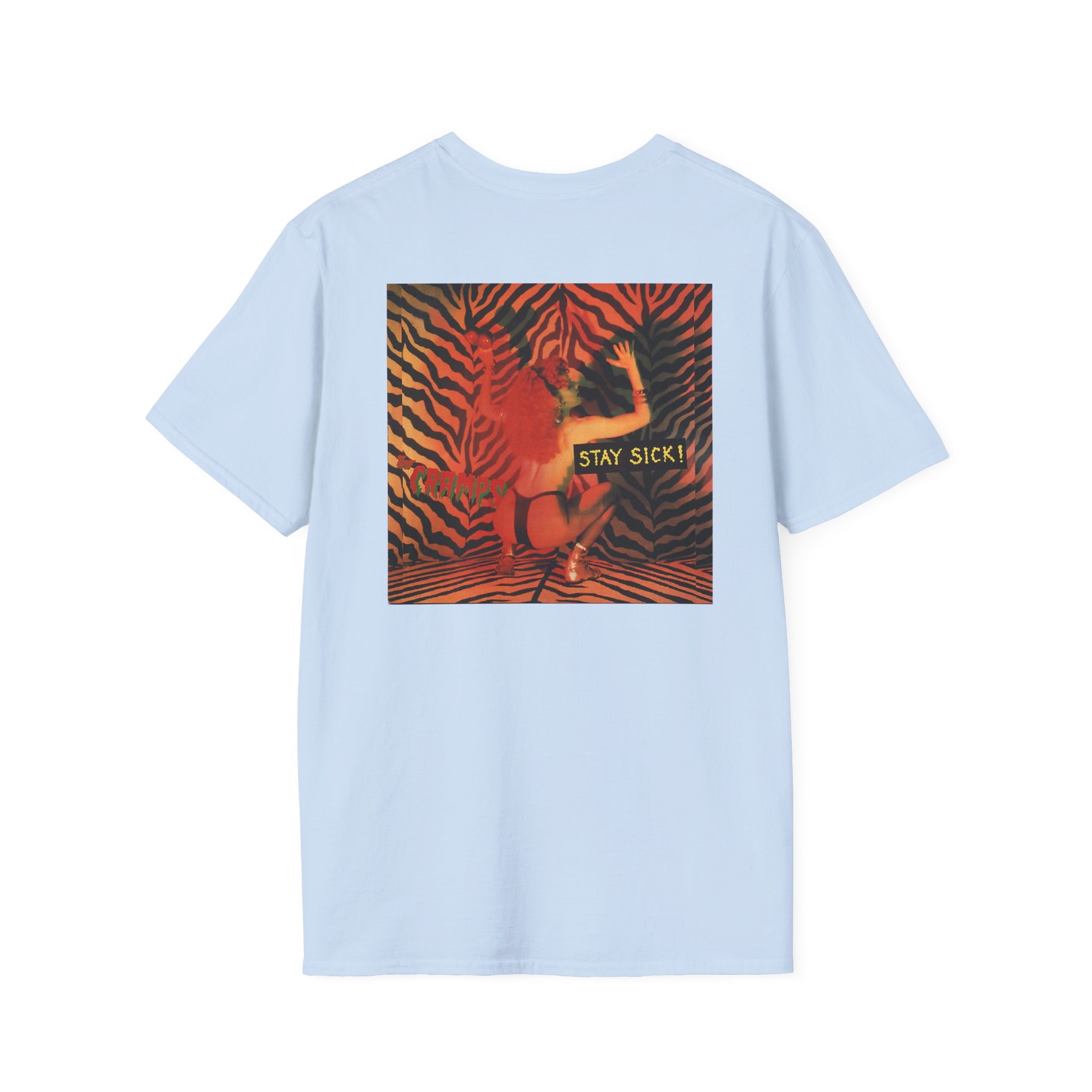 The Cramps - Stay Sick - Unisex Soft-Style T-Shirt