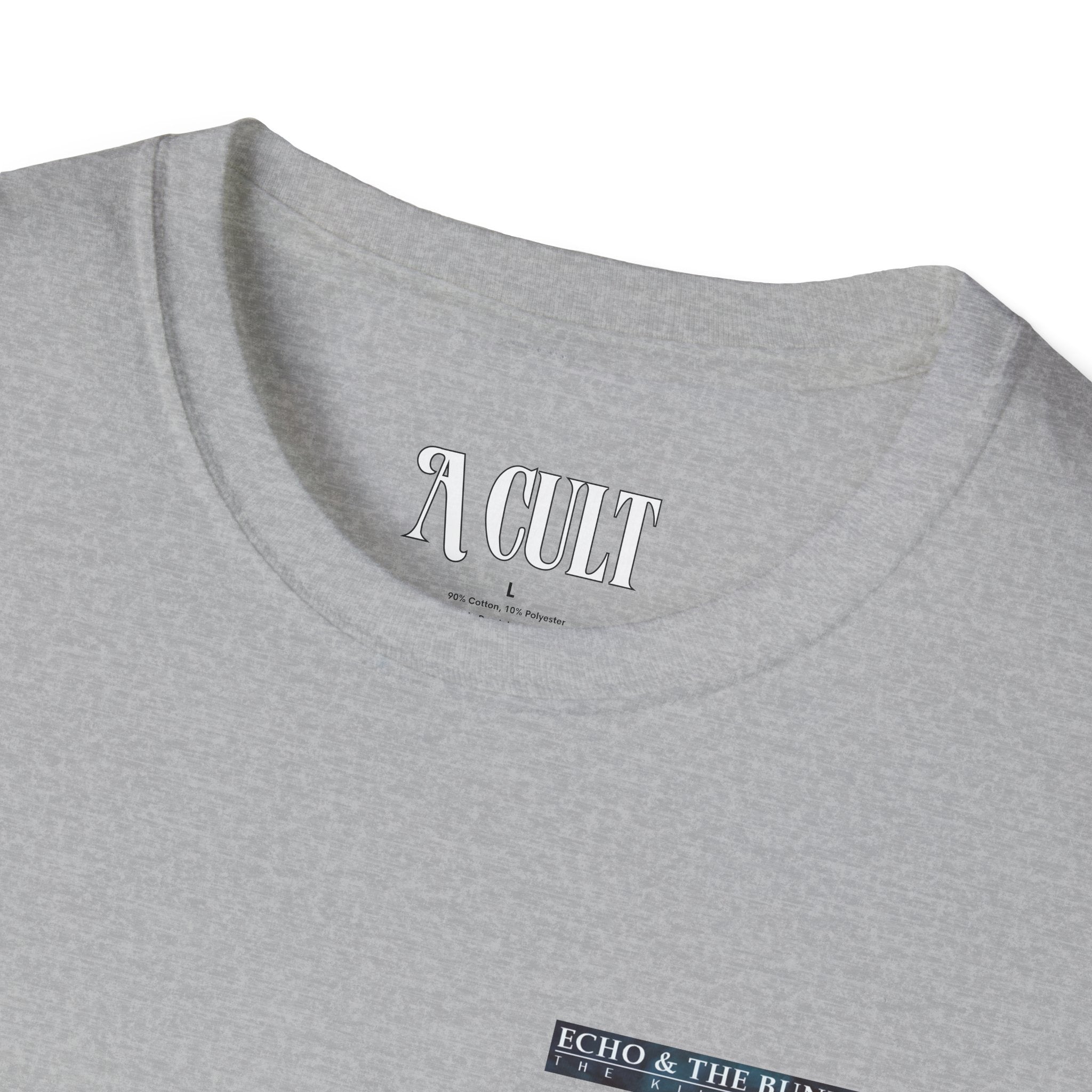 Echo & the Bunnymen - The Killing Moon - Unisex Soft-Style T-Shirt