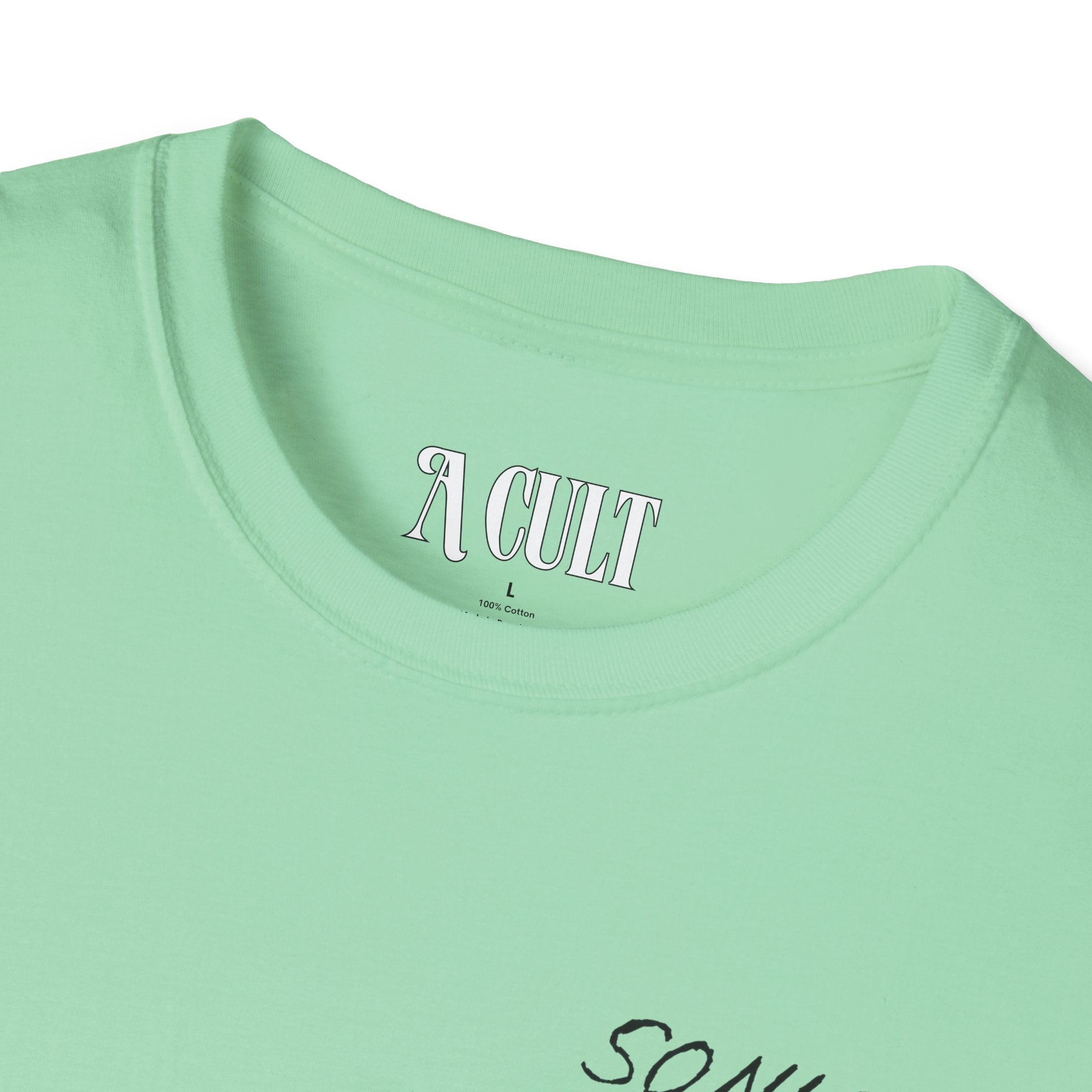 Sonic Youth - Tape - Unisex Soft-Style T-Shirt
