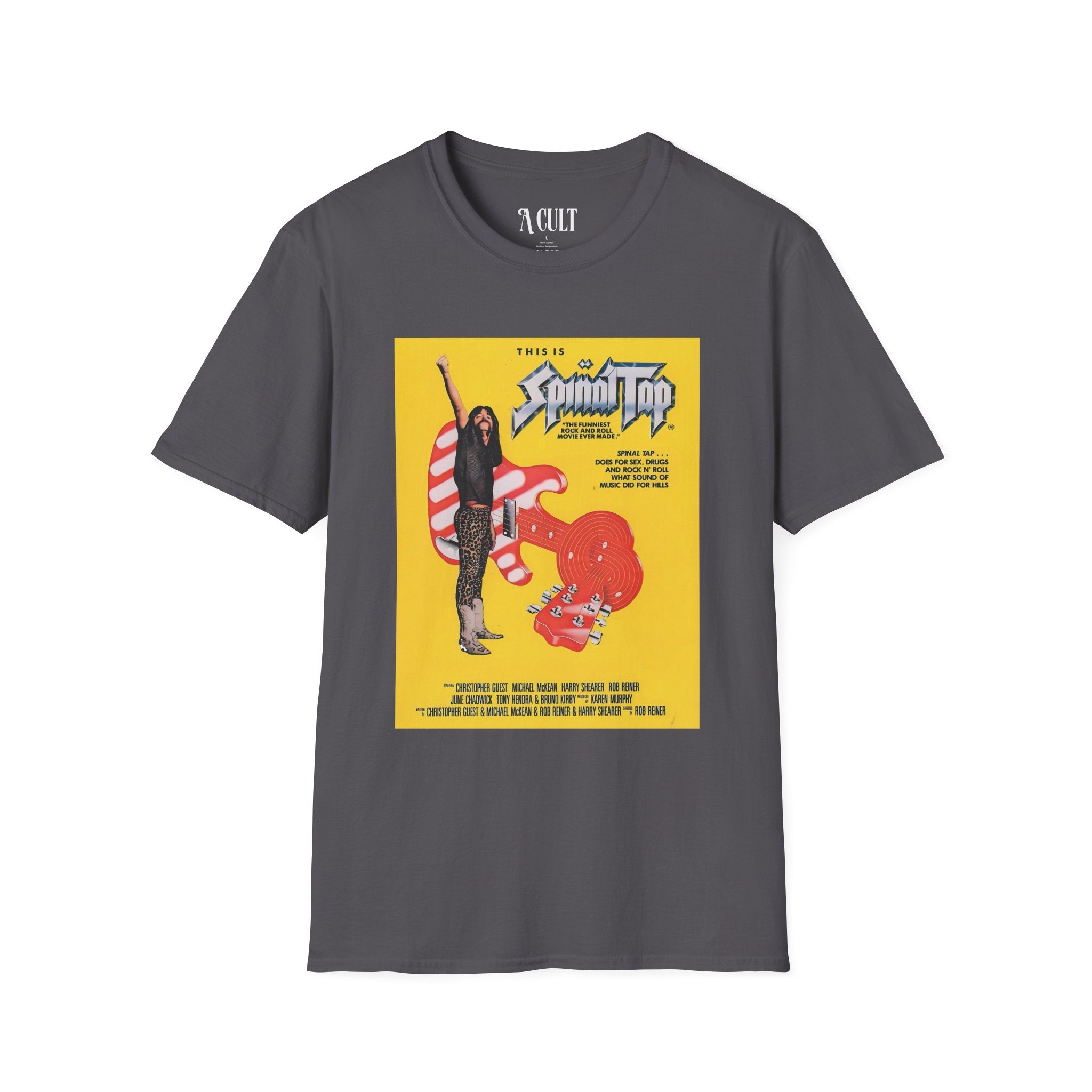 Spinal Tap - This Is... - Unisex Soft-Style T-Shirt