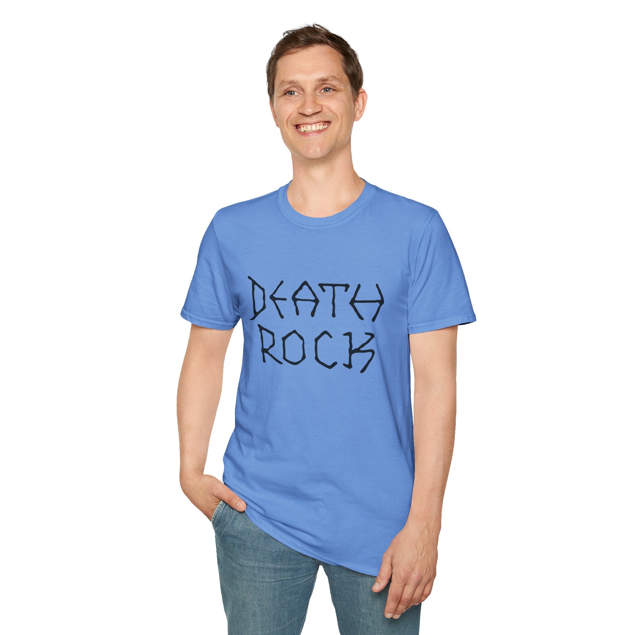 Beavis and Butthead - Death Rocks - Unisex Soft-Style T-Shirt