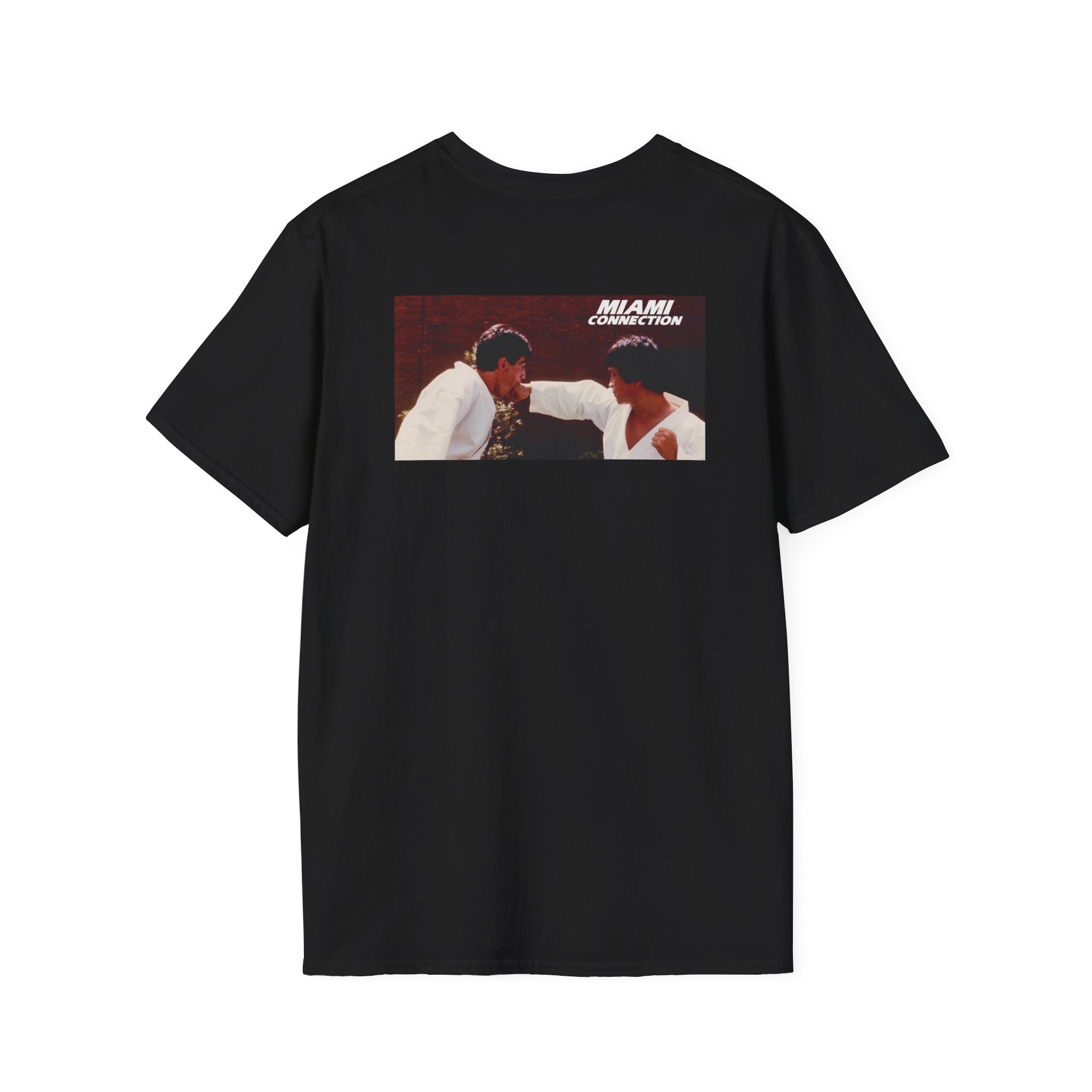 Miami Connection - Punch - Unisex Soft-Style T-Shirt