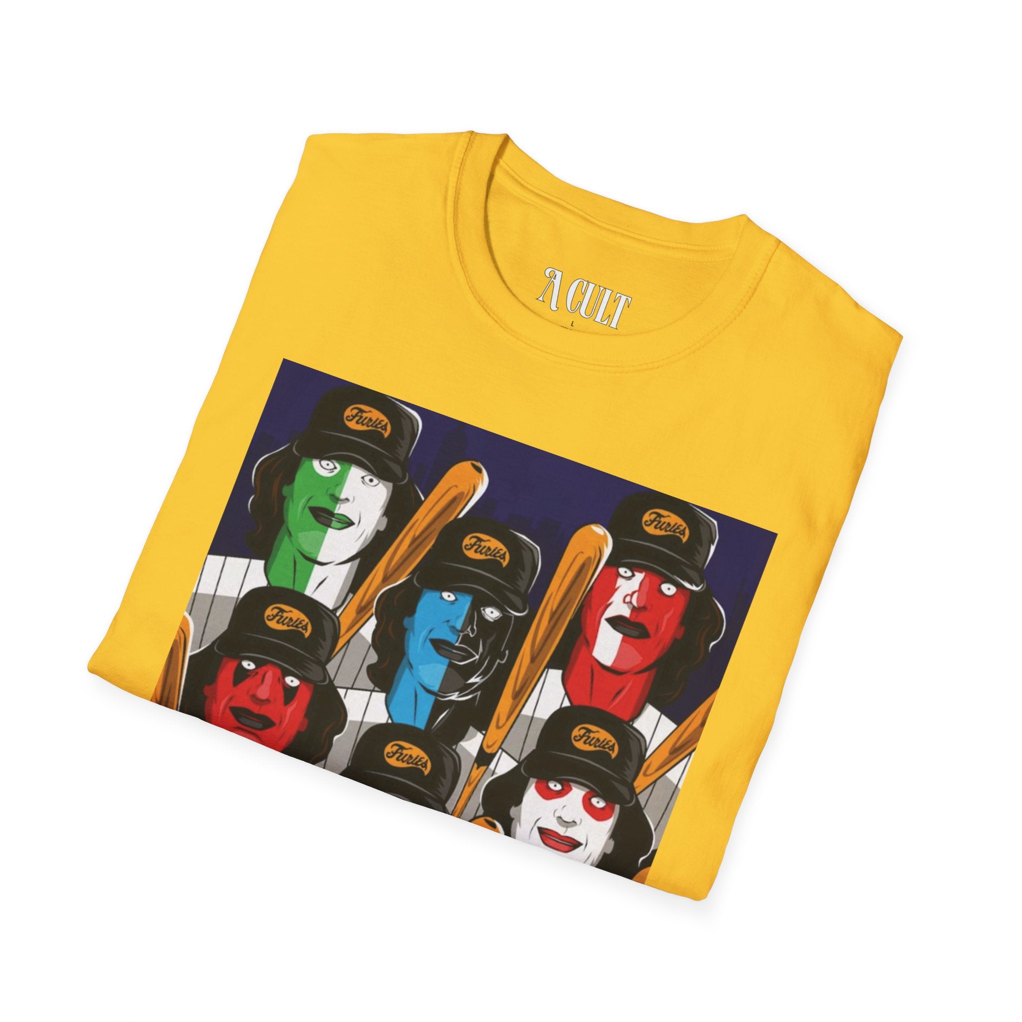 The Warriors - Furies - Unisex Soft-Style T-Shirt
