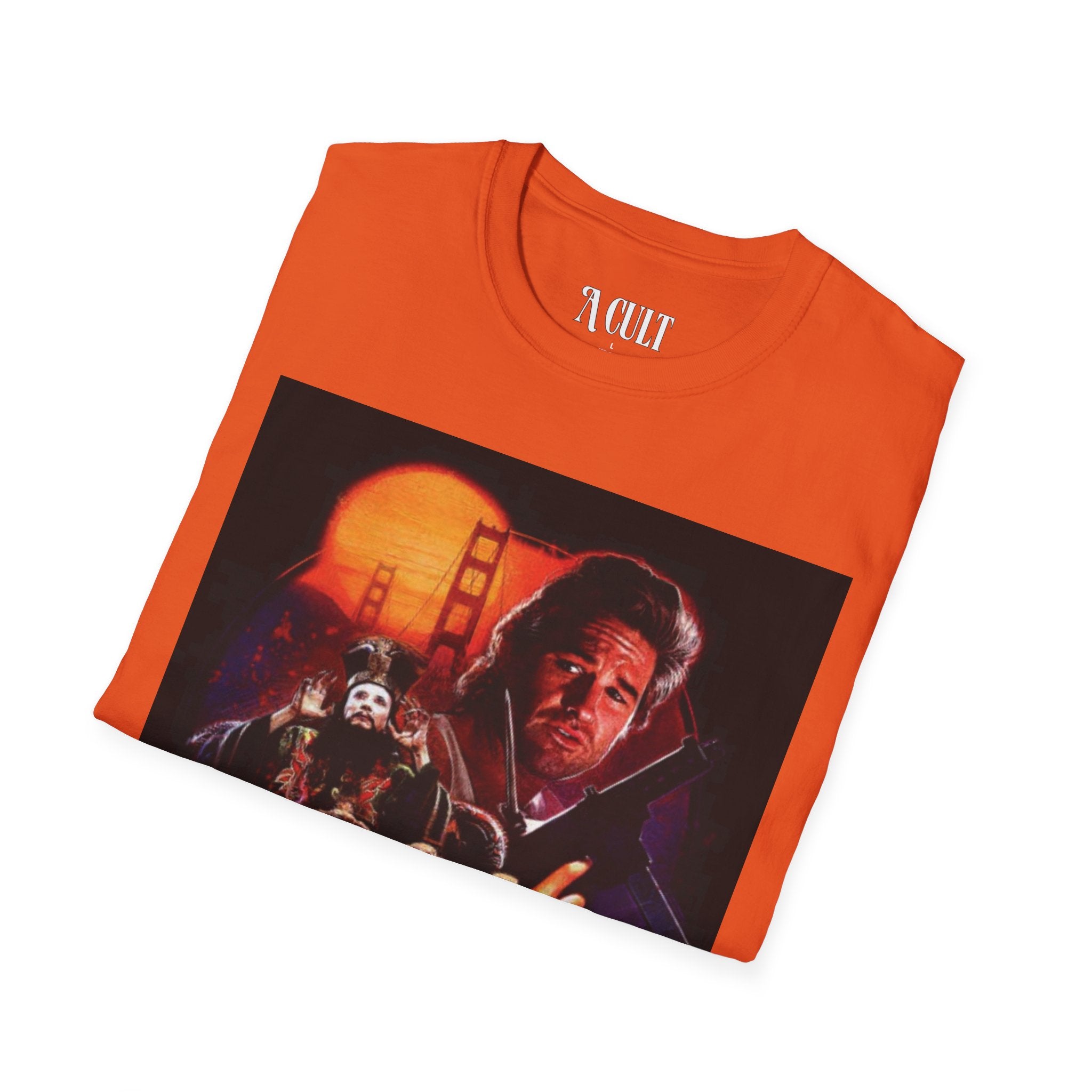 Big Trouble In Little China - John Carpenter - Unisex Soft-Style T-Shirt
