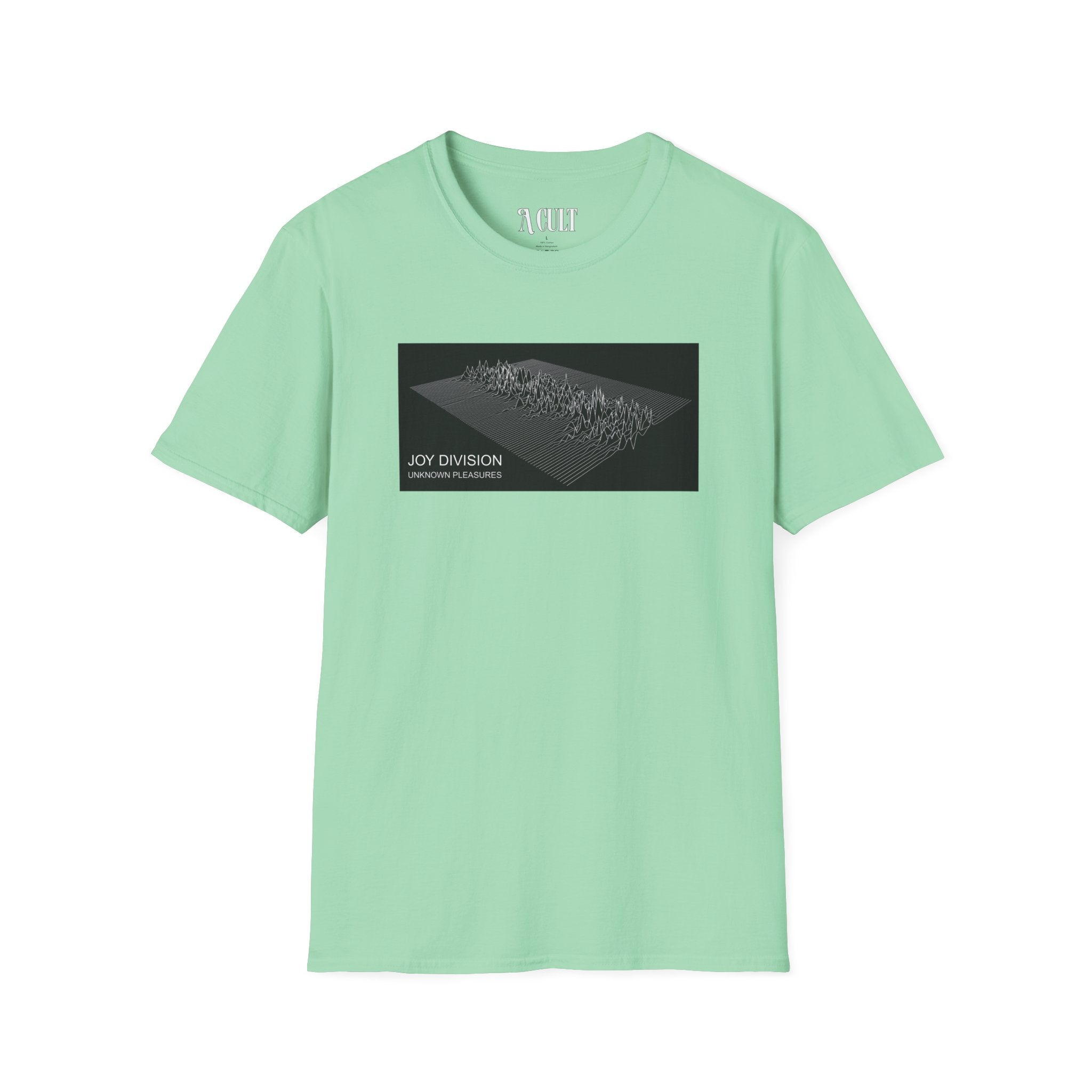 Joy Division - Unknown.. - Unisex Soft-Style T-Shirt