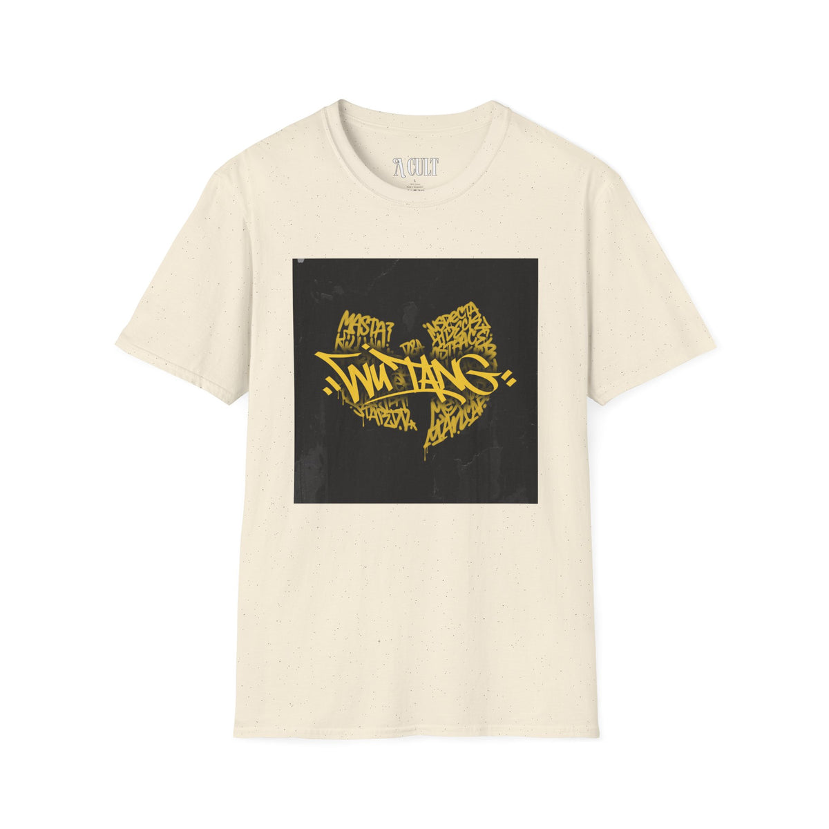Wu Tang Clan - WU - Unisex Soft-Style T-Shirt