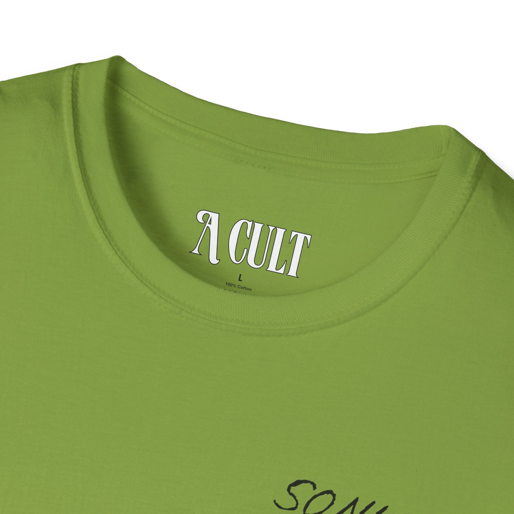 Sonic Youth - Tape - Unisex Soft-Style T-Shirt