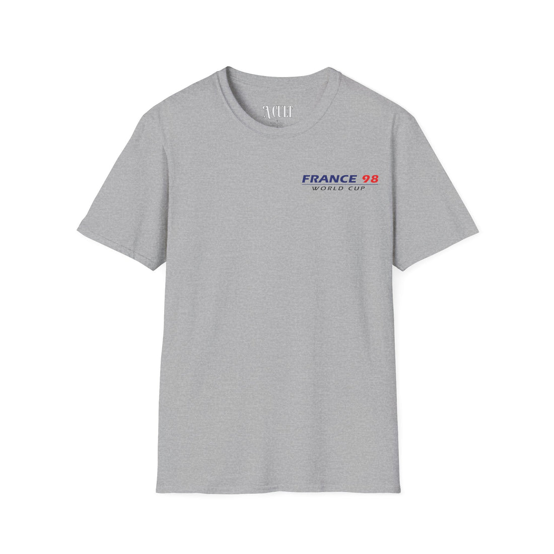 World Cup - France 1998 - Coupe Du Monde - Unisex Soft-Style T-Shirt