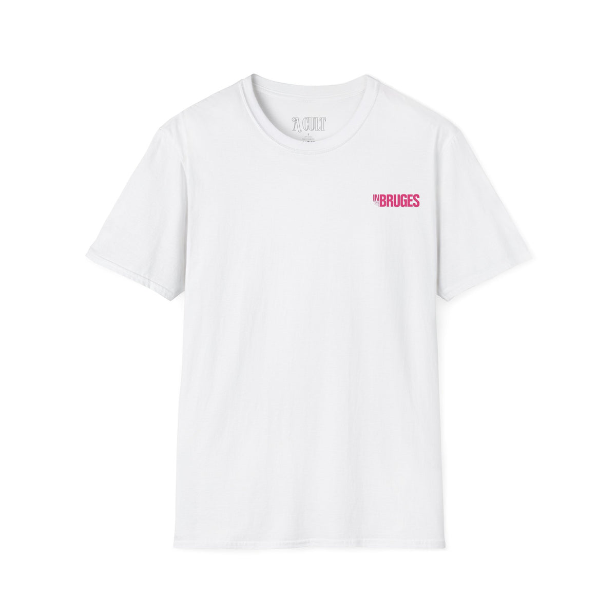In Bruges - Shoot First - Unisex Soft-Style T-Shirt