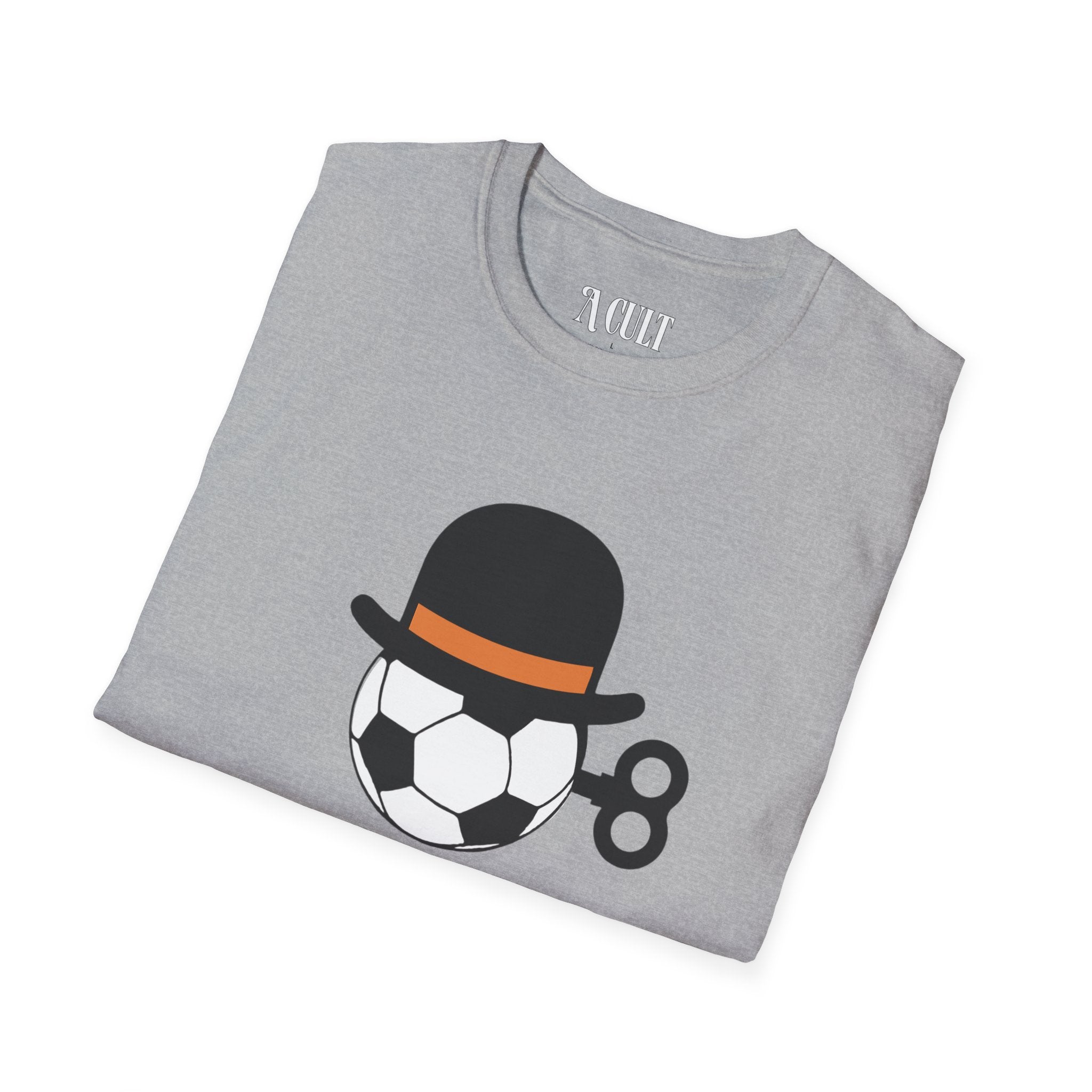 World Cup - Netherlands - Clockwork Oranje - Unisex Soft-Style T-Shirt