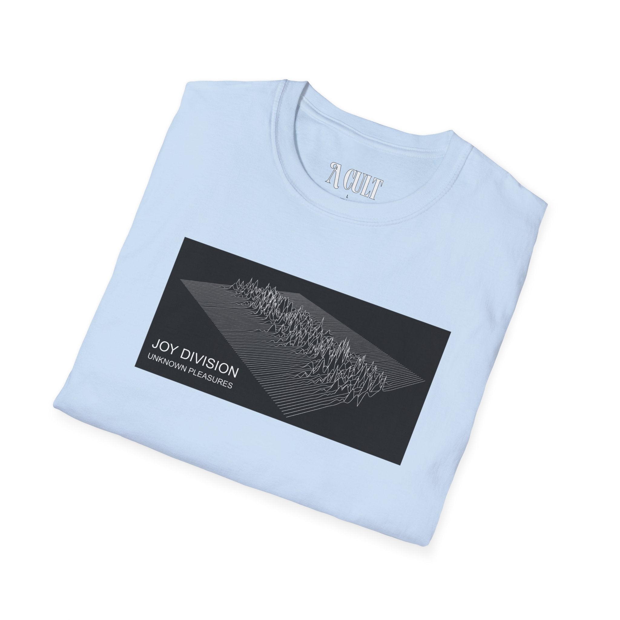 Joy Division - Unknown.. - Unisex Soft-Style T-Shirt