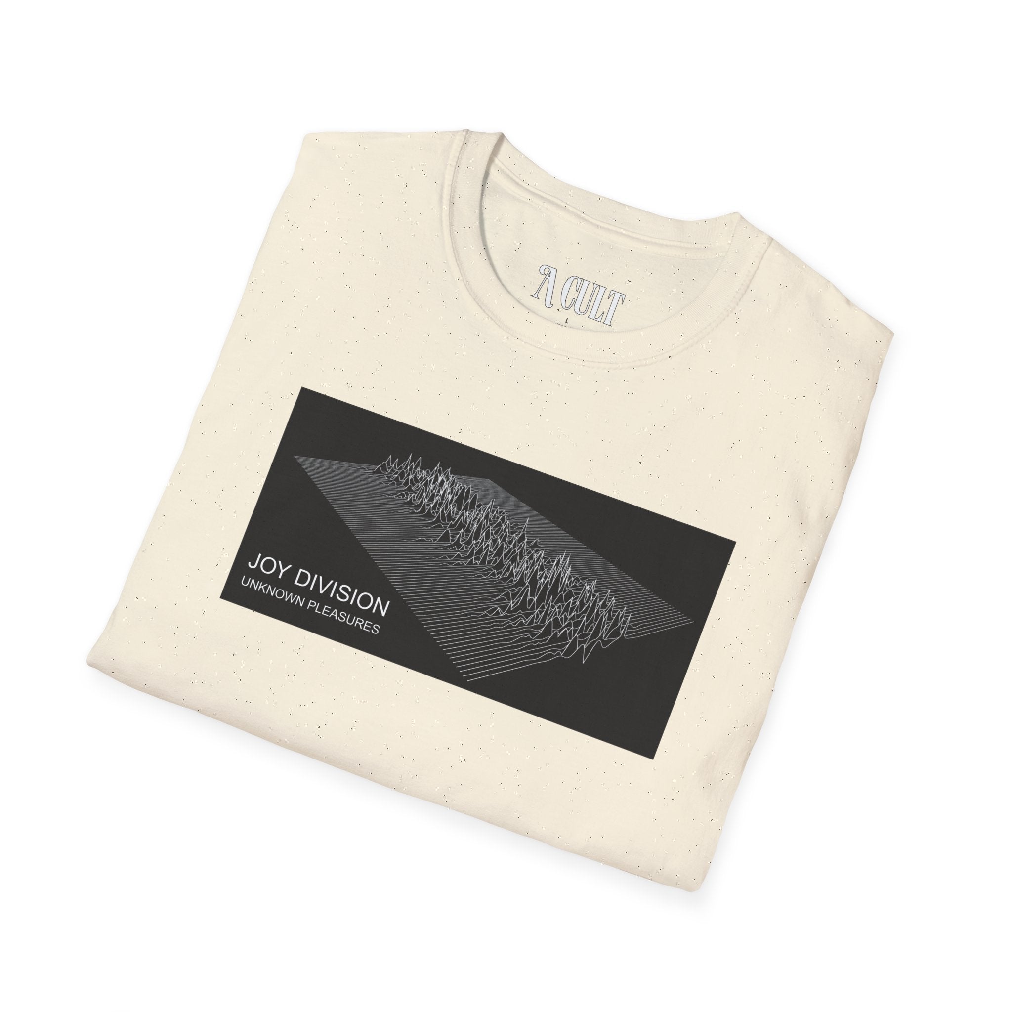 Joy Division - Unknown.. - Unisex Soft-Style T-Shirt
