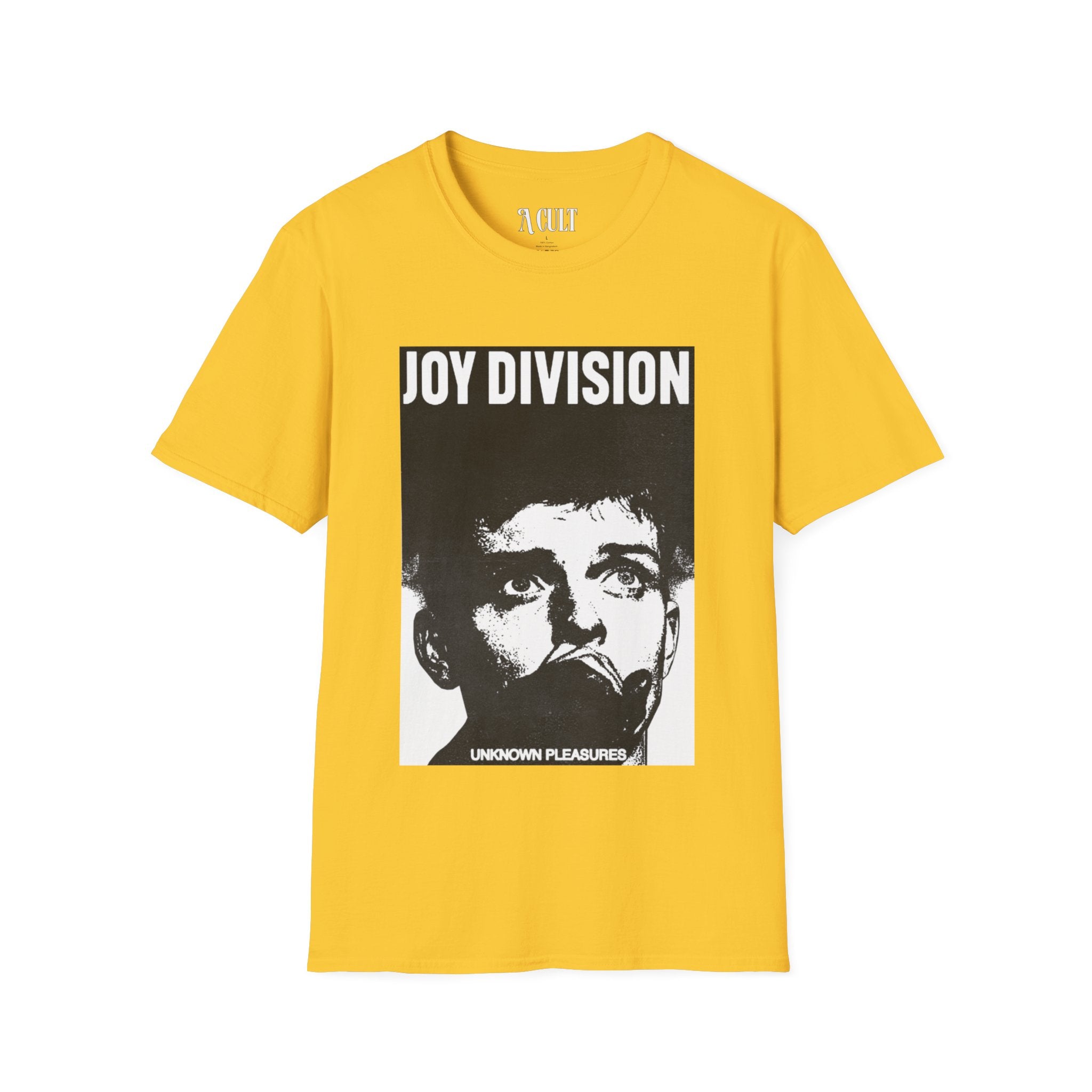 Joy Division - Unknown Pleasures - Unisex Soft-Style T-Shirt