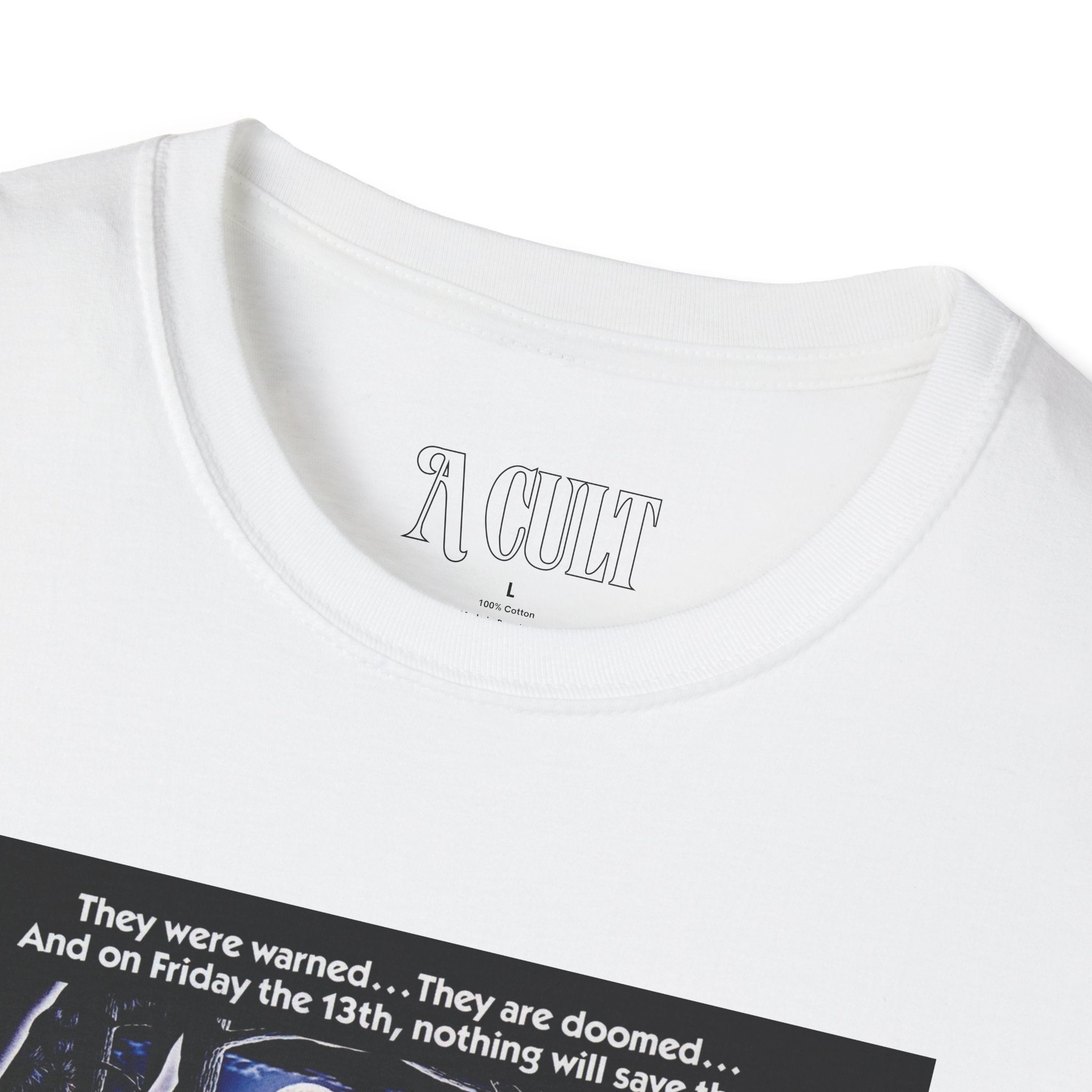 Friday the 13th - Original - Unisex Soft-Style T-Shirt