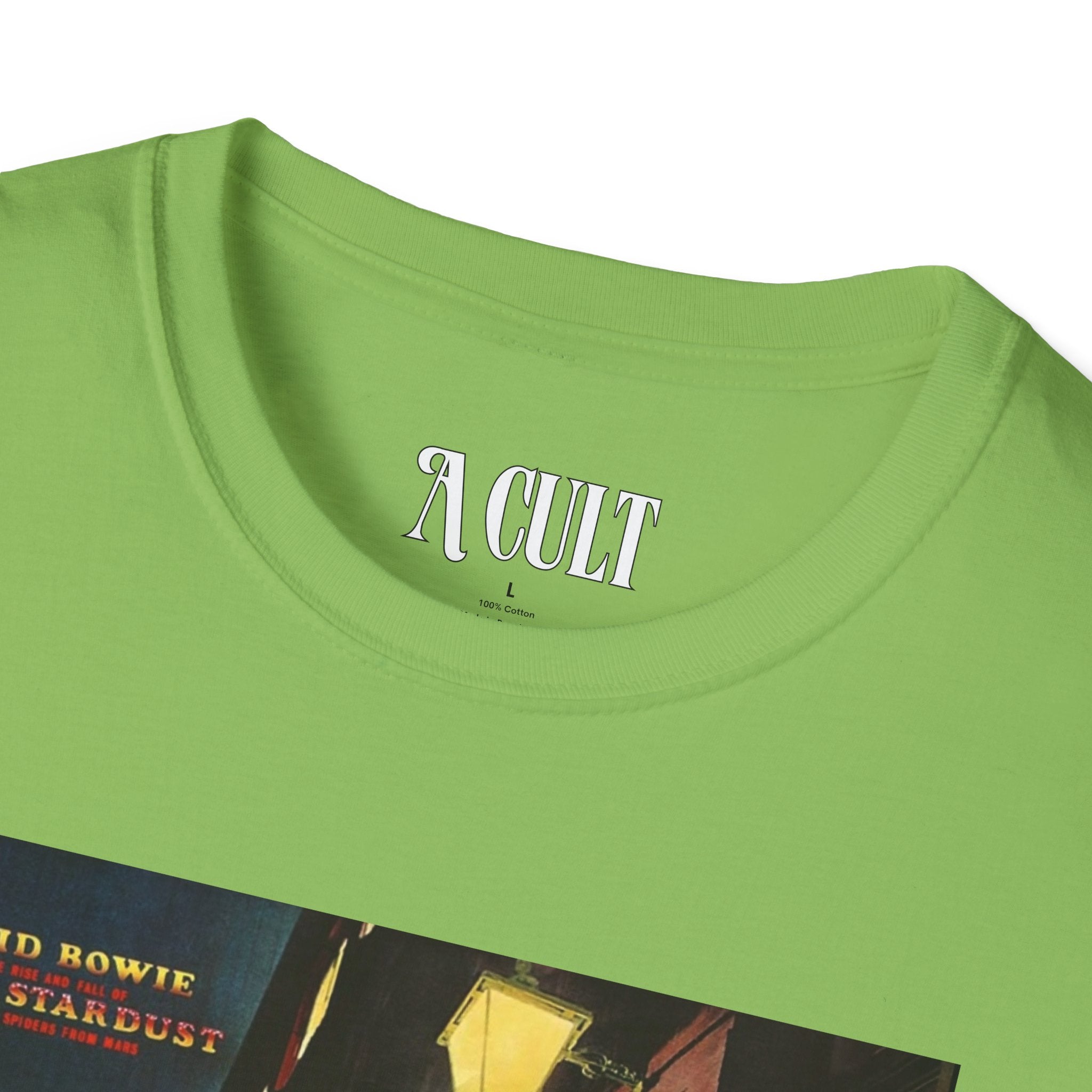 David Bowie - Ziggy - Unisex Soft-Style T-Shirt