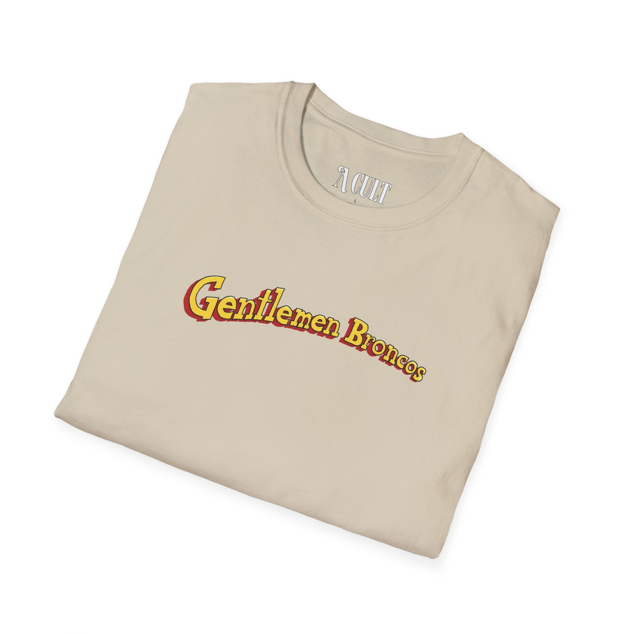 Gentlemen Broncos - Smell - Unisex Soft-Style T-Shirt