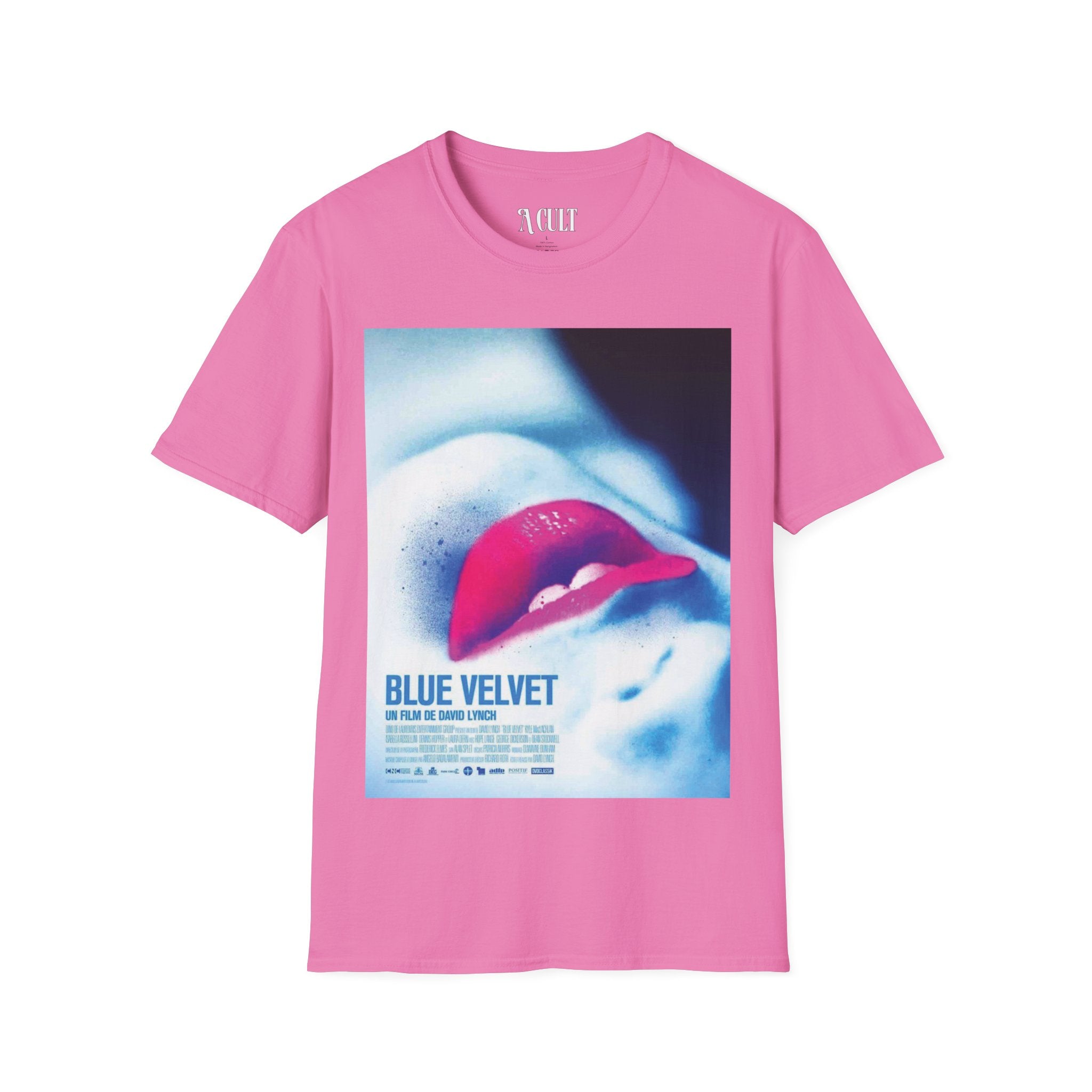 David Lynch - Blue Velvet - Unisex Soft-Style T-Shirt