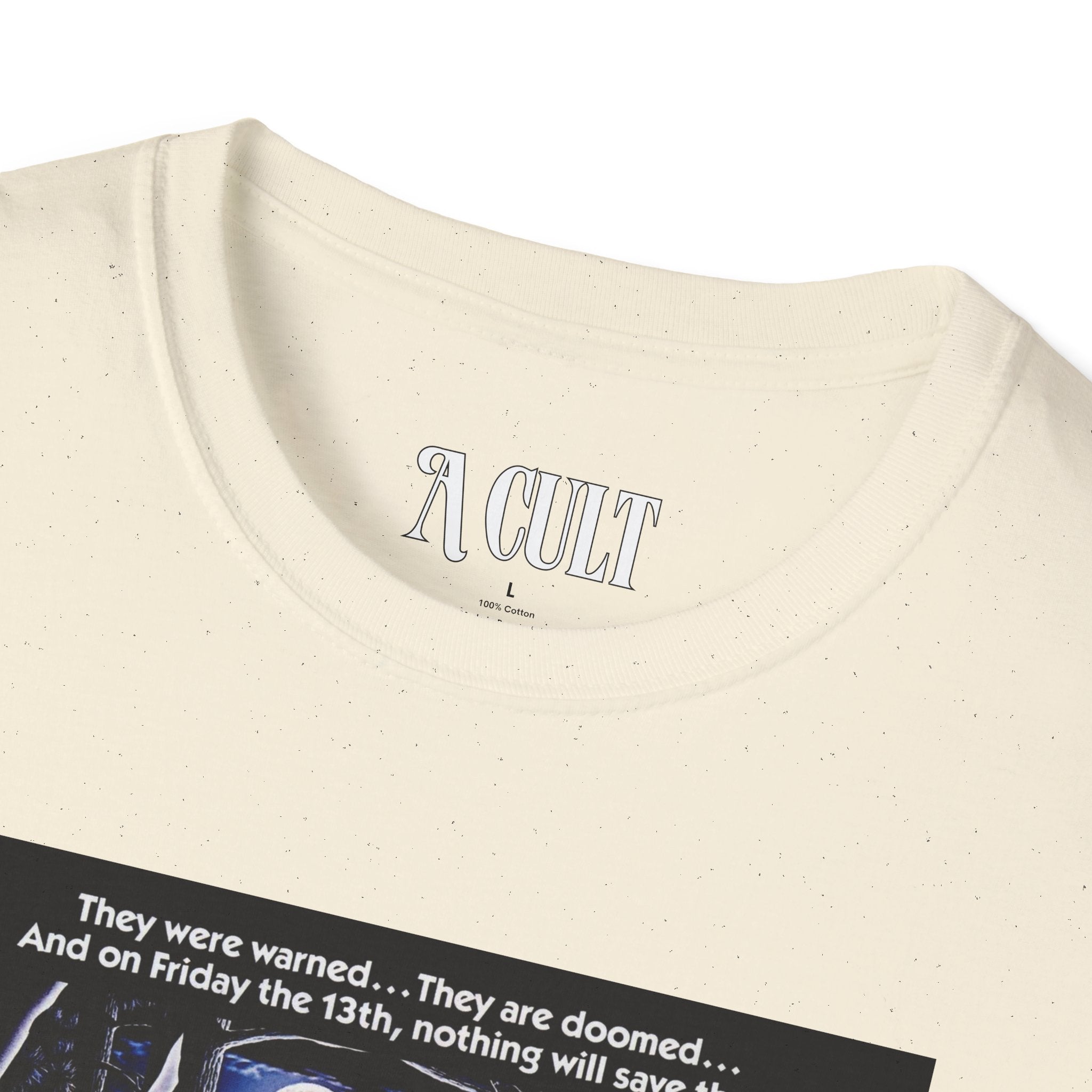 Friday the 13th - Original - Unisex Soft-Style T-Shirt