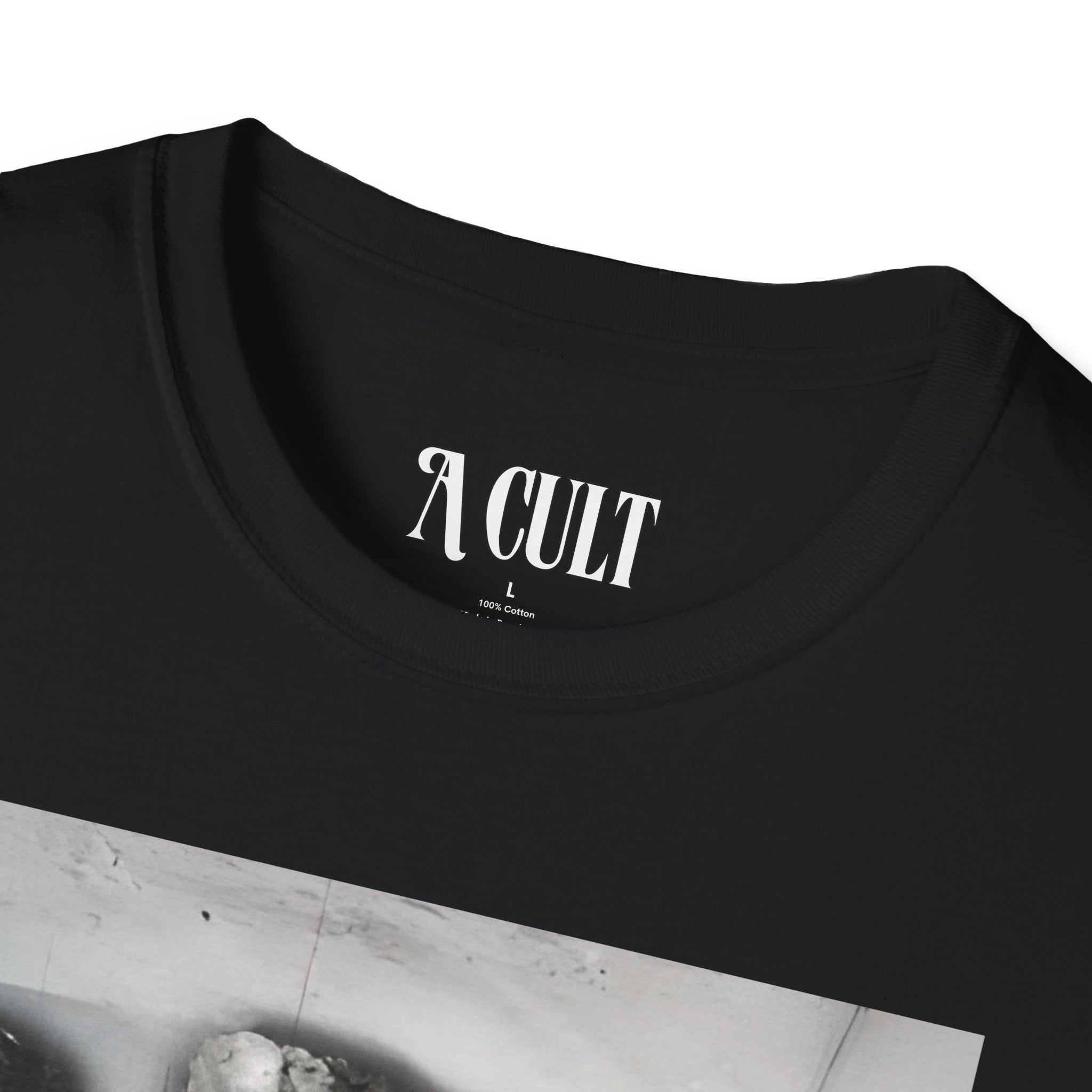 David Lynch - Six Men Getting Sick - Unisex Soft-Style T-Shirt