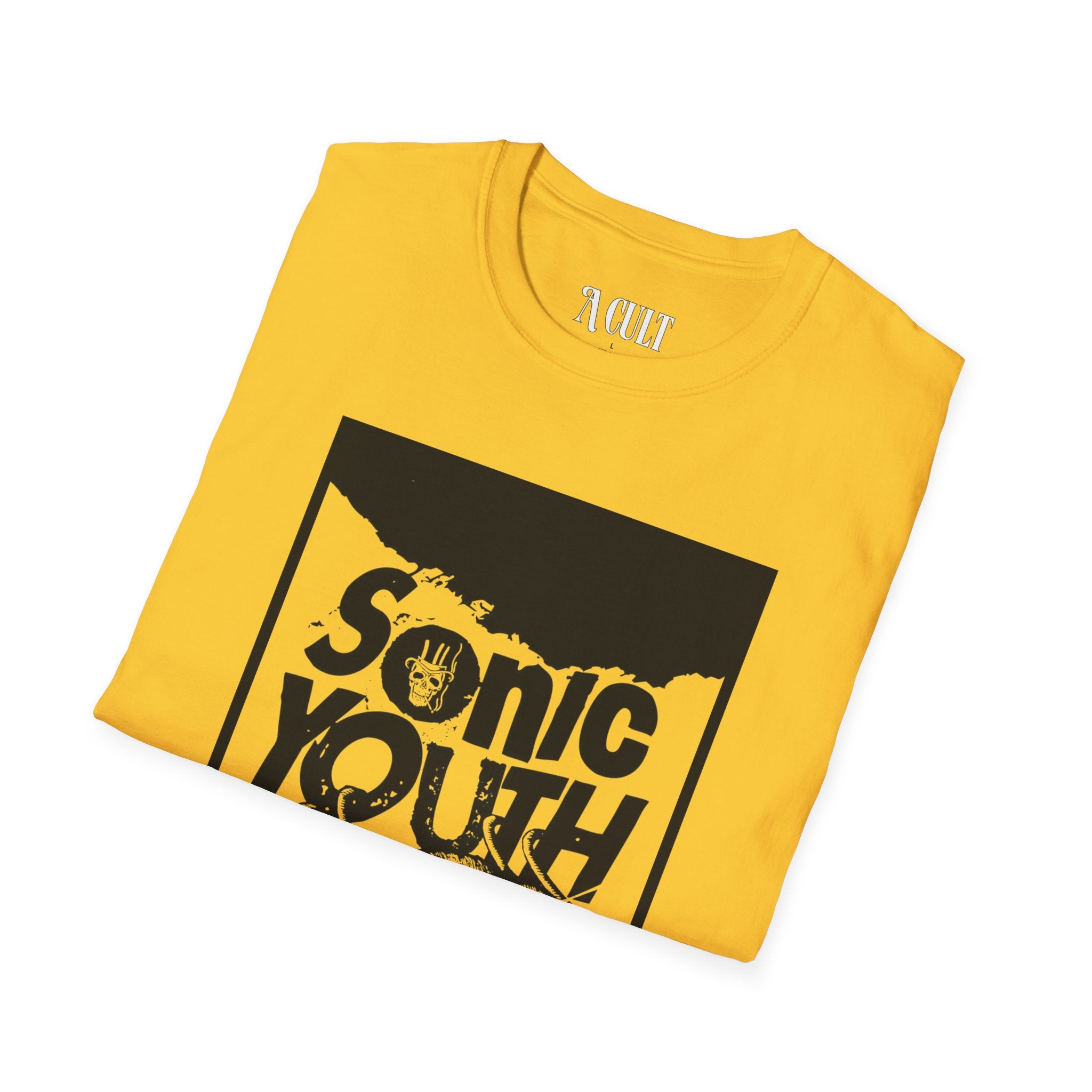 Sonic Youth - Rats - Unisex Soft-Style T-Shirt