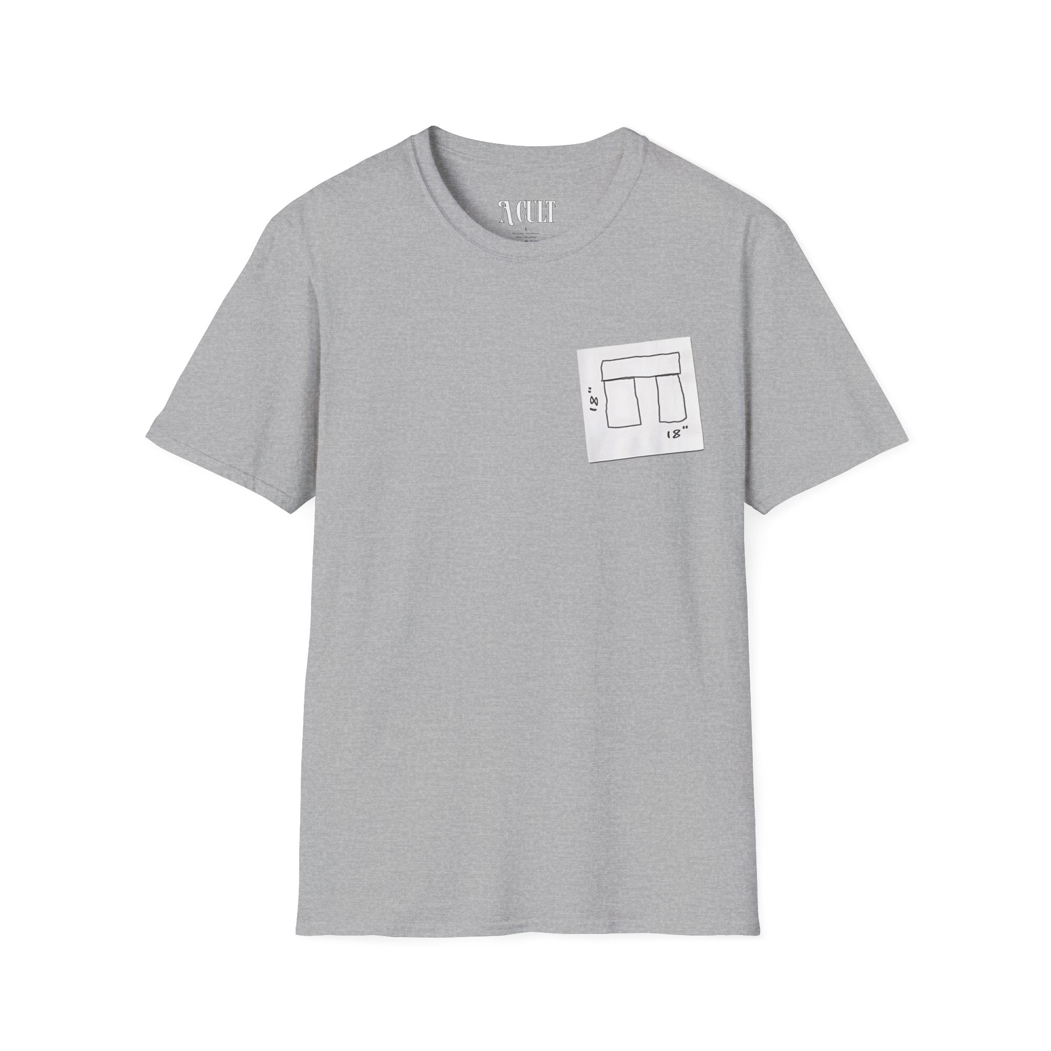 Spinal Tap - Stonehenge - Unisex Soft-Style T-Shirt
