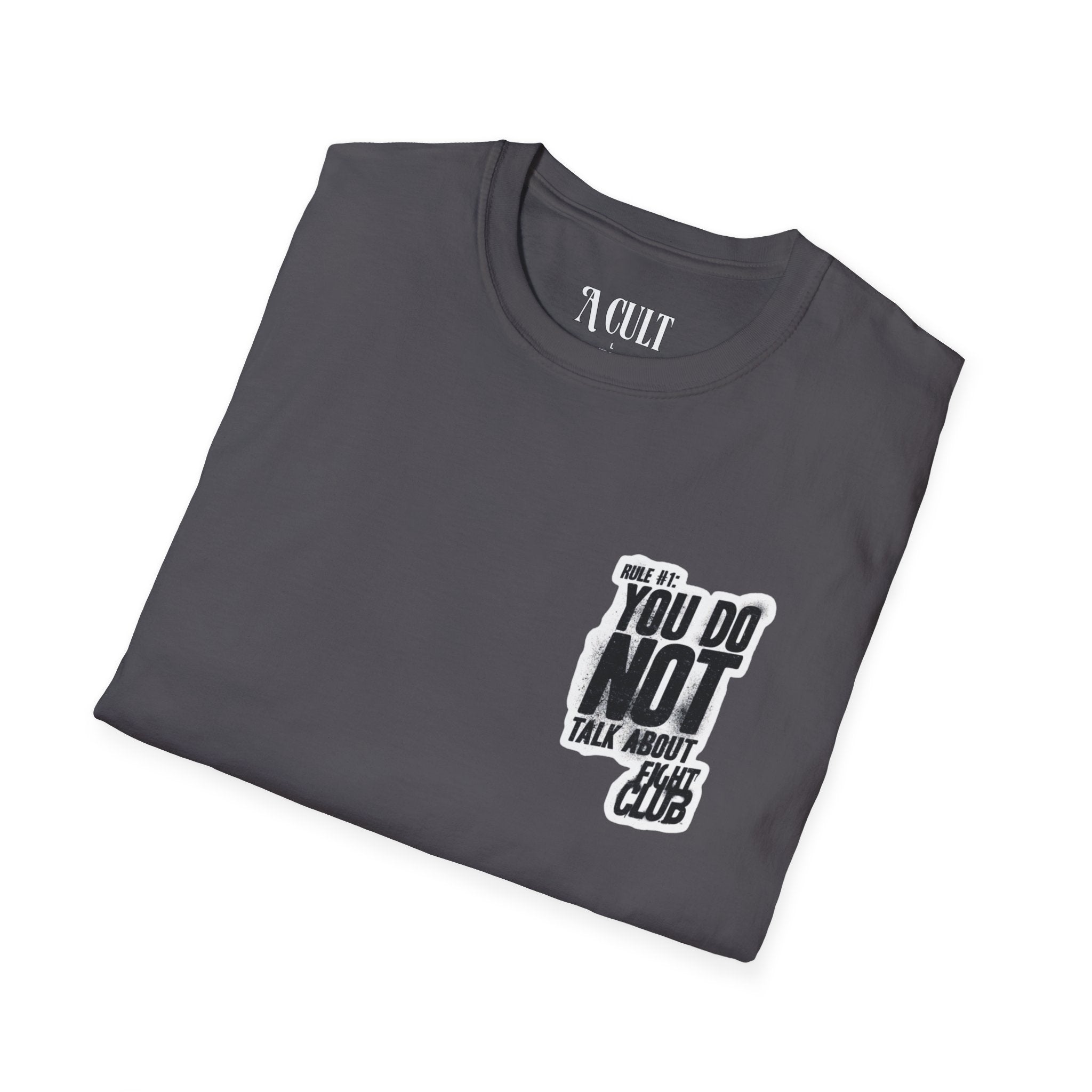 Fight Club - Rules - Unisex Soft-Style T-Shirt