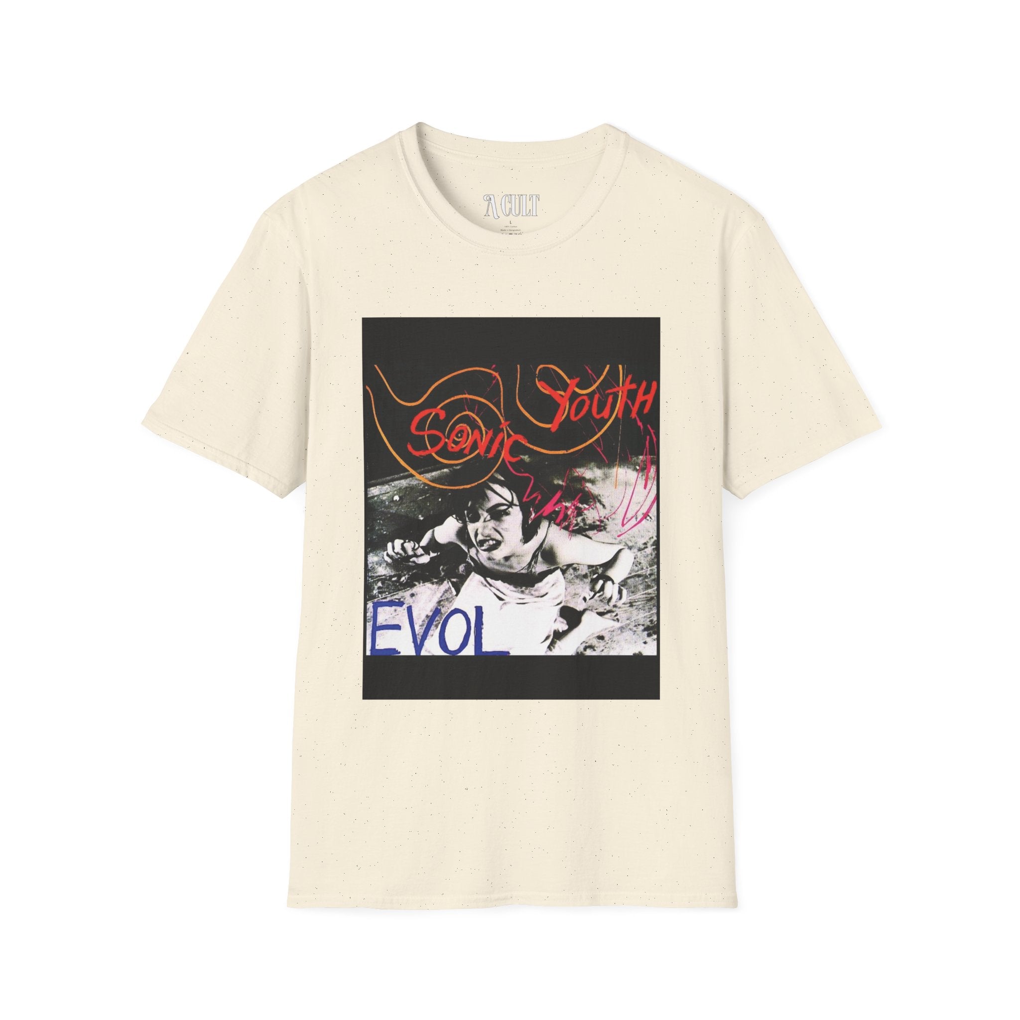 Sonic Youth - Evol - Unisex Soft-Style T-Shirt
