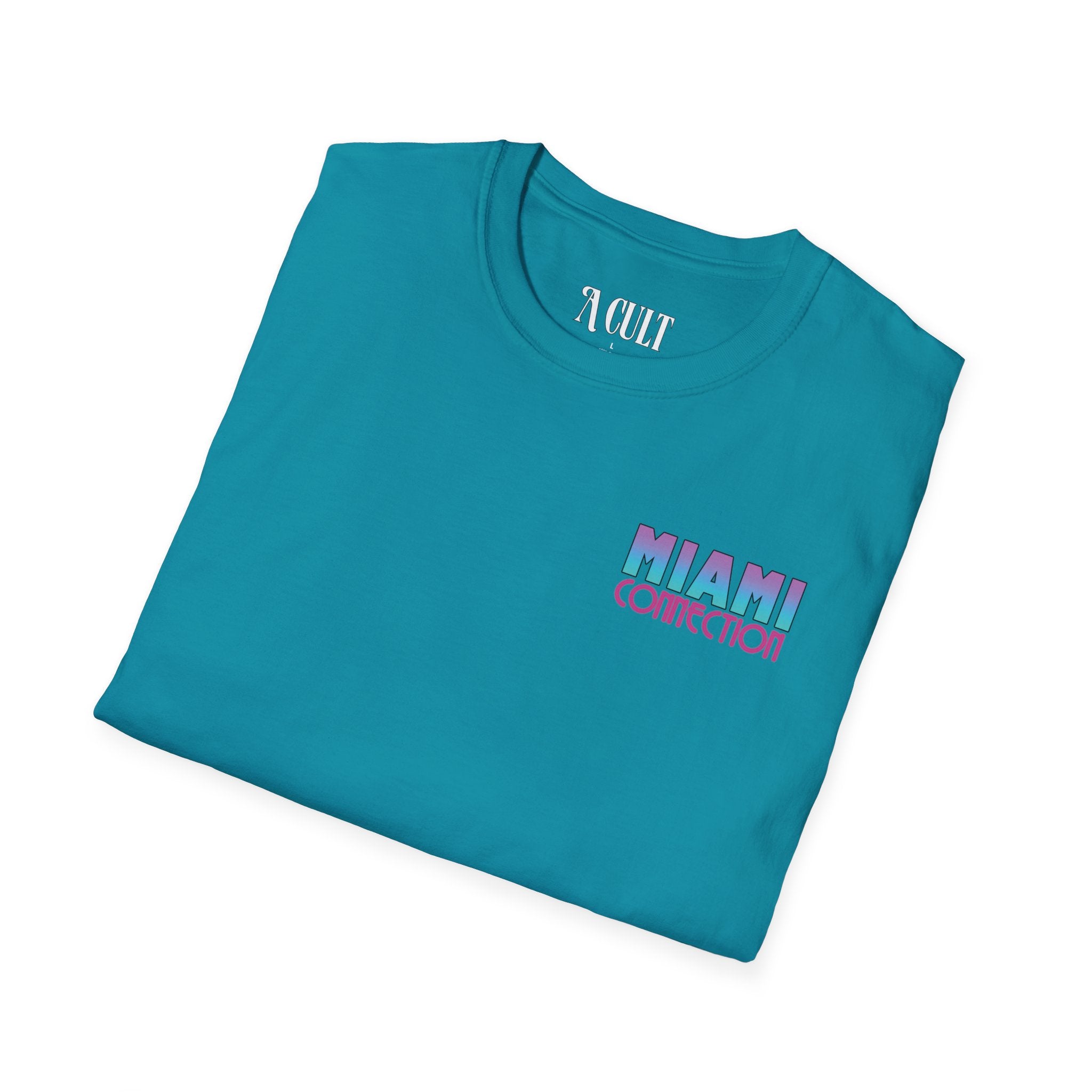 Miami Connection - Logo - Unisex Soft-Style T-Shirt