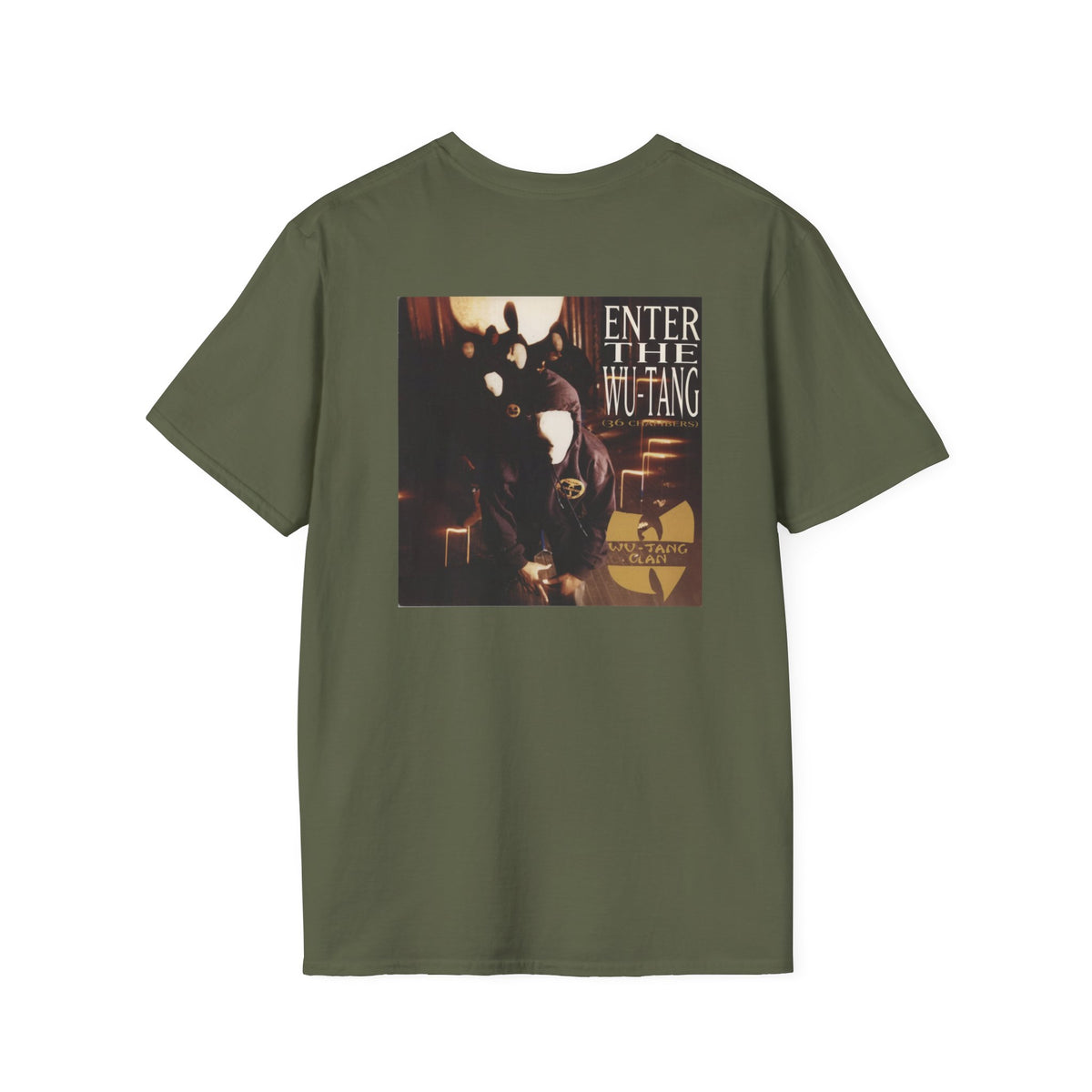 Wu Tang Clan - 36 Chambers - Unisex Soft-Style T-Shirt