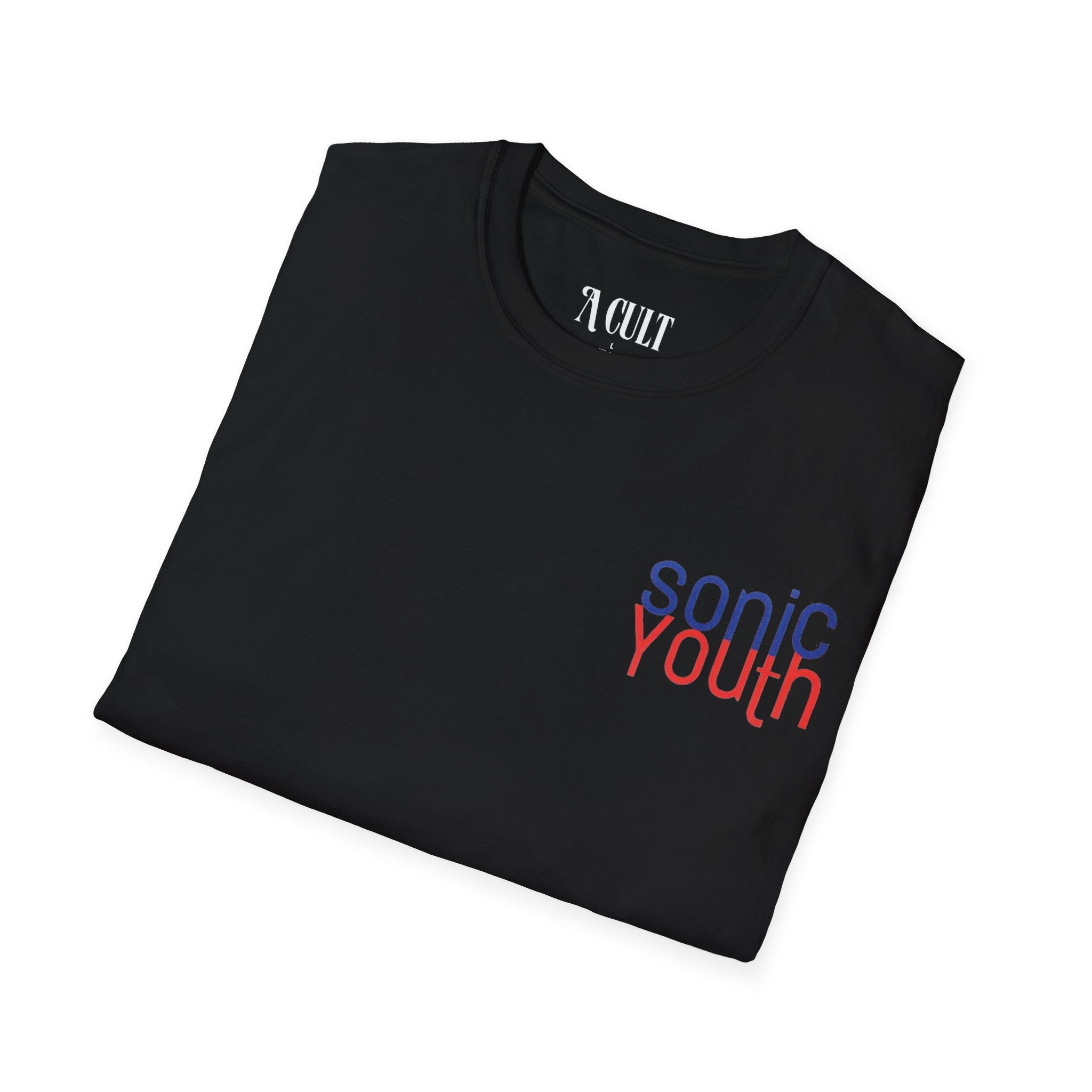 Sonic Youth - NYC Ghosts - Unisex Soft-Style T-Shirt