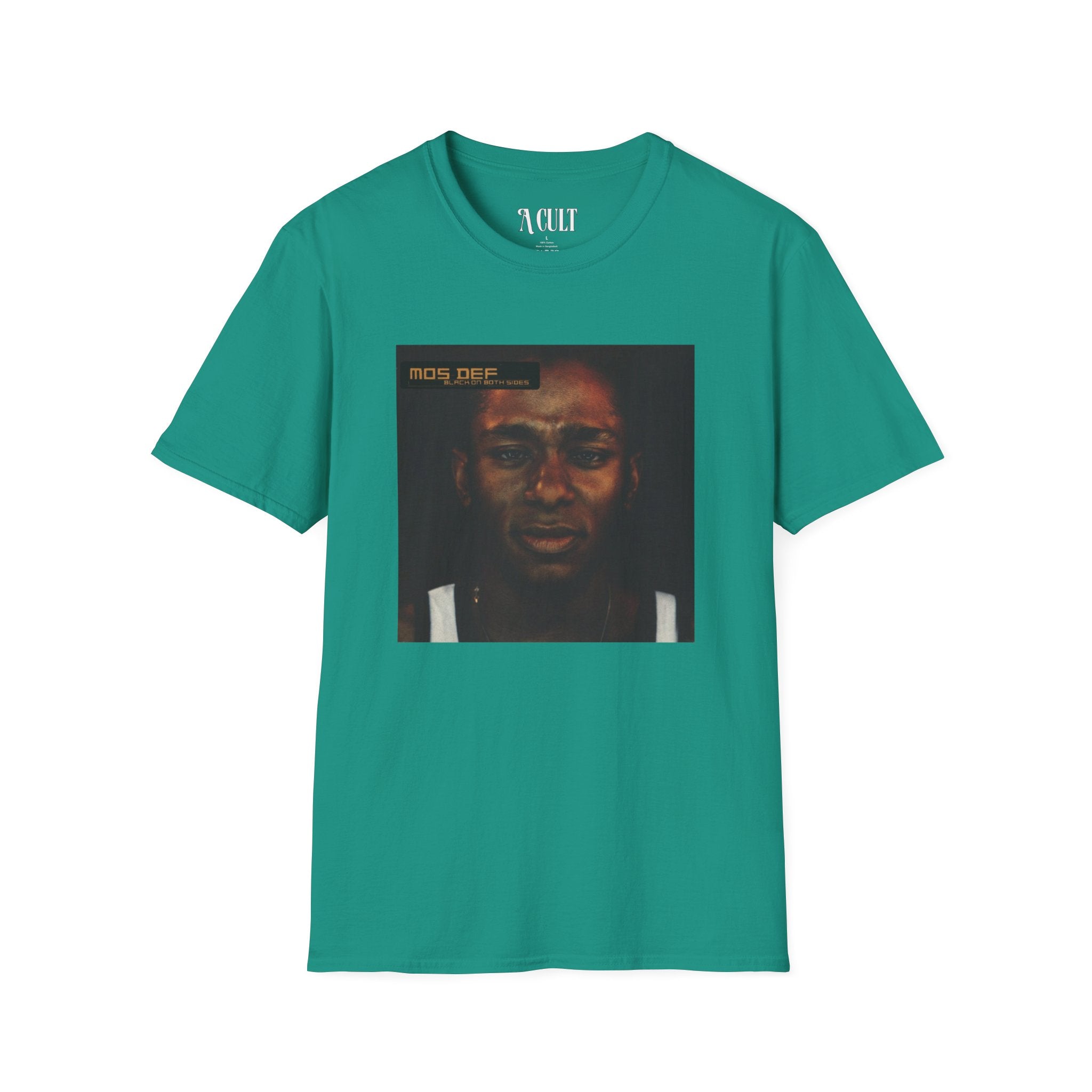 Mos Def - Black on Both - Unisex Soft-Style T-Shirt