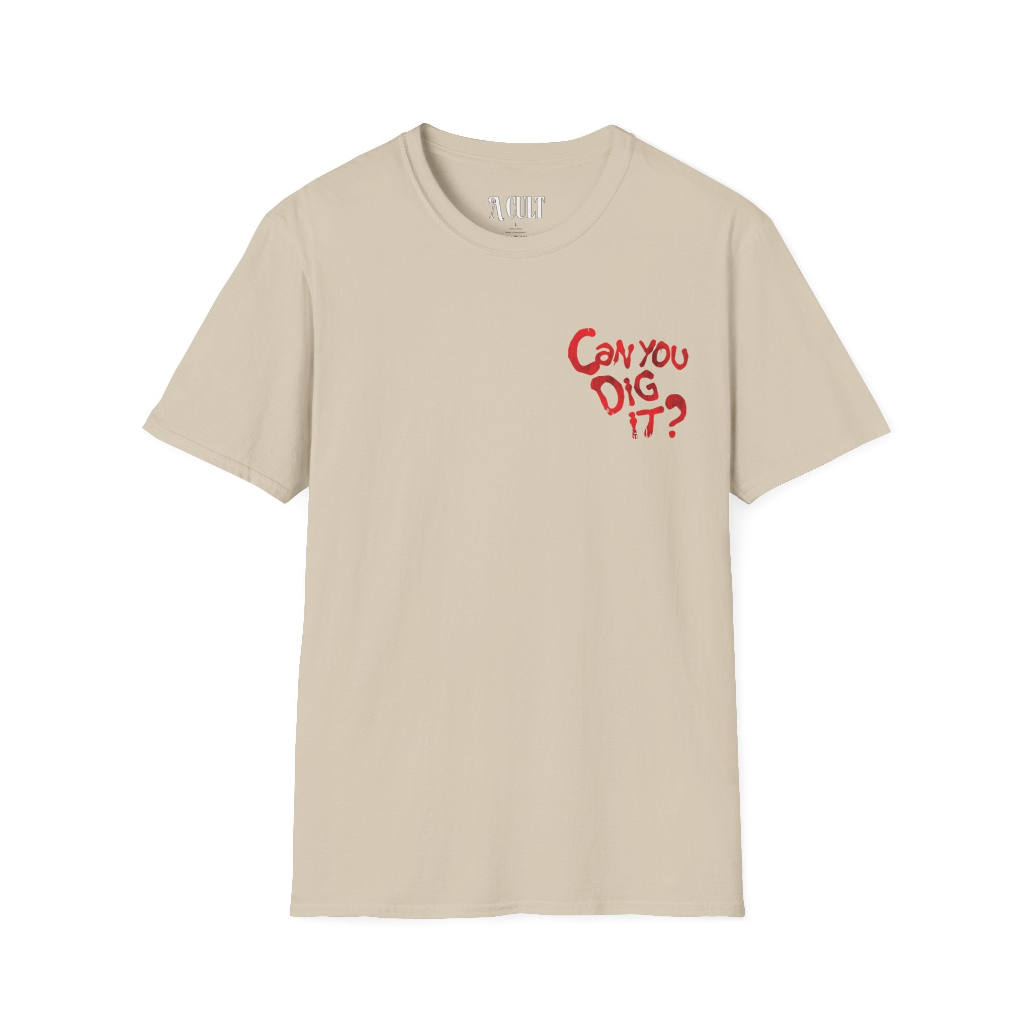 The Warriors - Can You Dig It? - Unisex Soft-Style T-Shirt