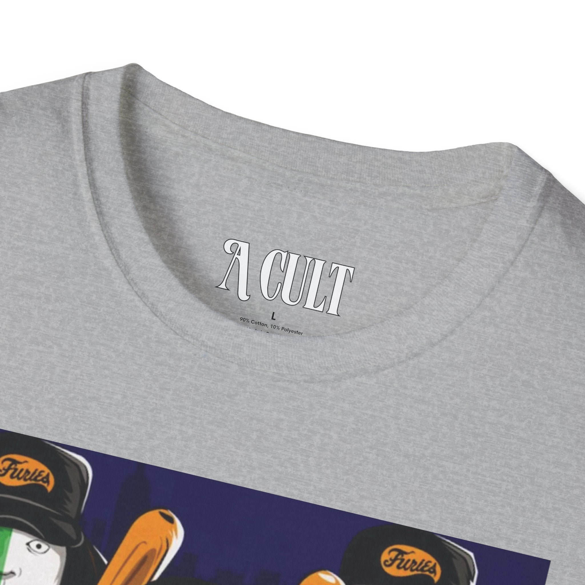 The Warriors - Furies - Unisex Soft-Style T-Shirt