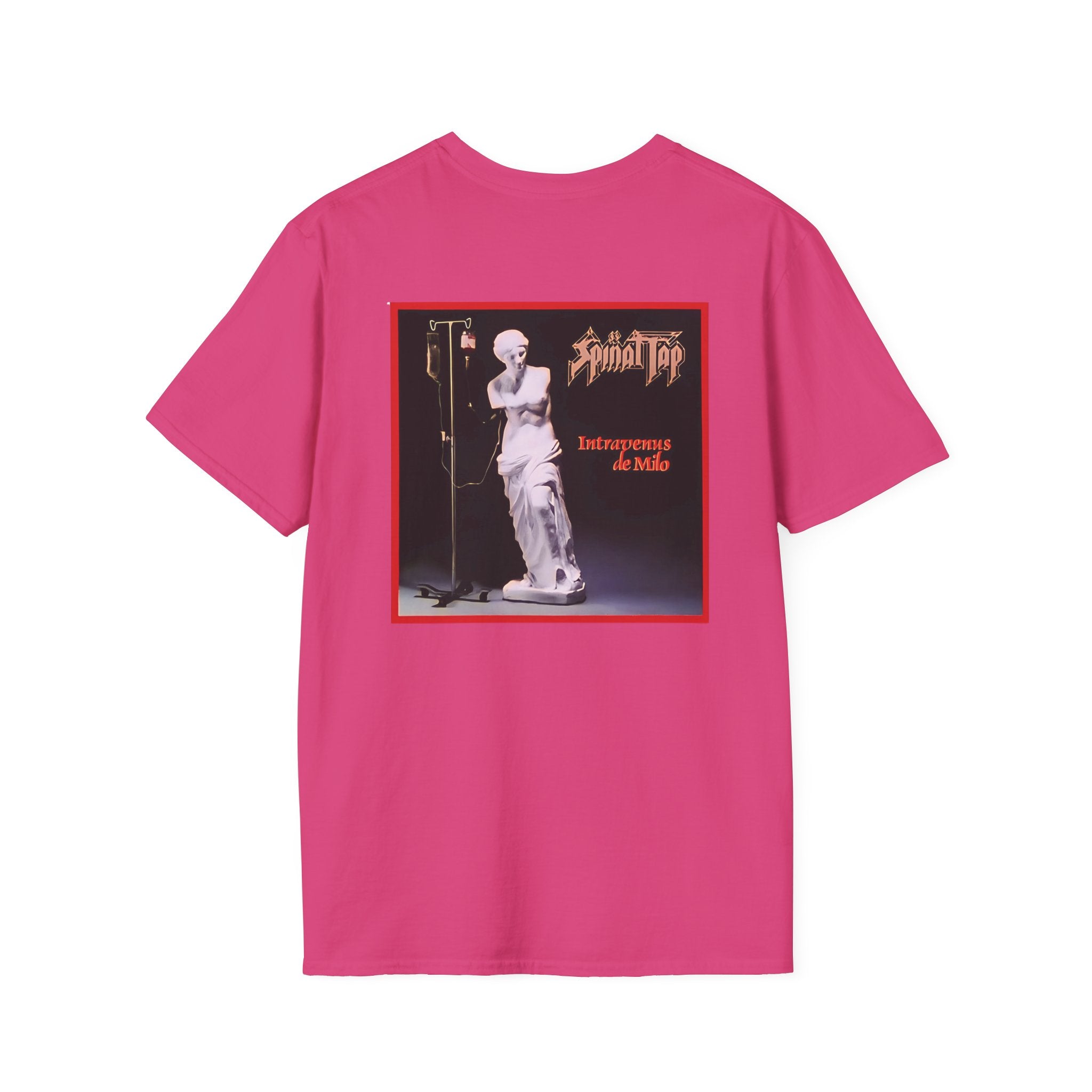 Spinal Tap - Intravenus de Milo - Unisex Soft-Style T-Shirt