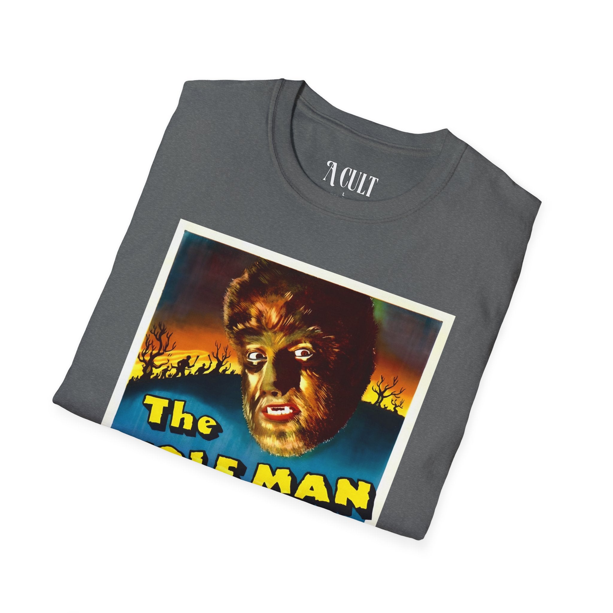 The Wolf Man - Poster - Unisex Soft-Style T-Shirt
