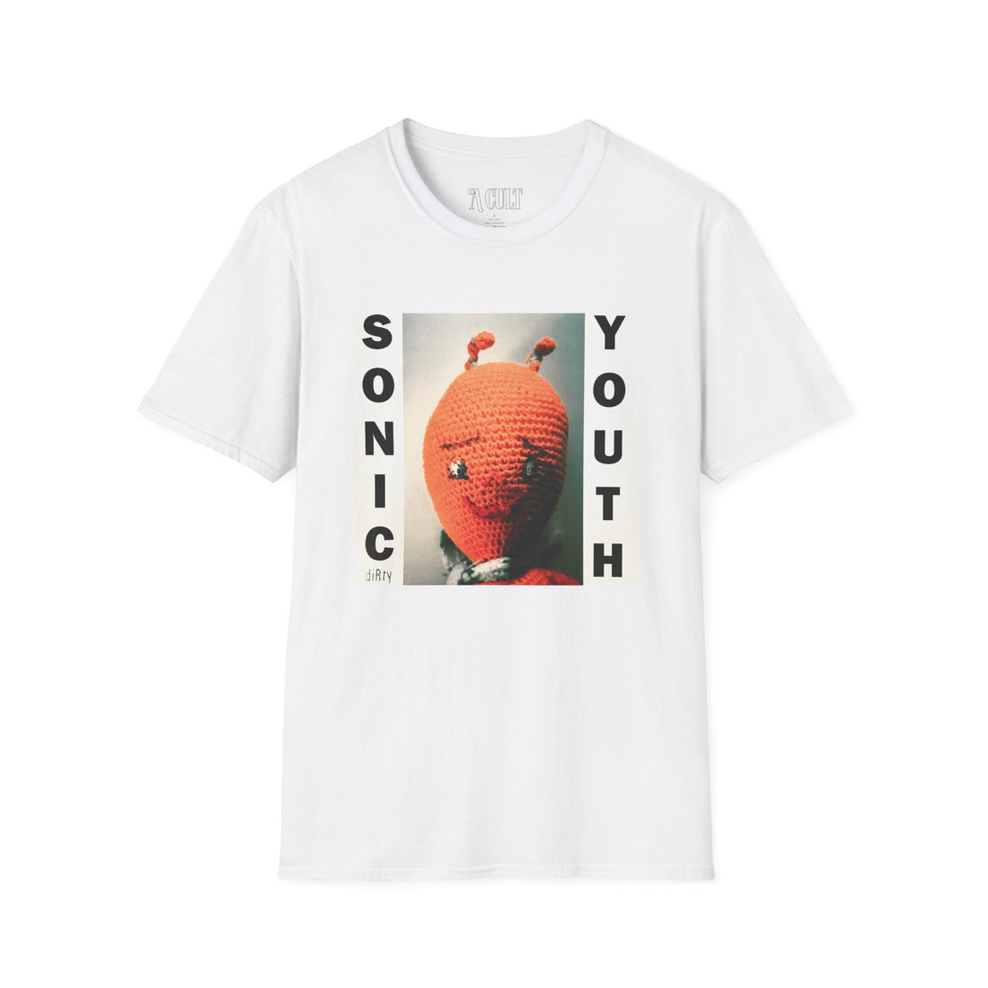 Sonic Youth - Dirty - Unisex Soft-Style T-Shirt