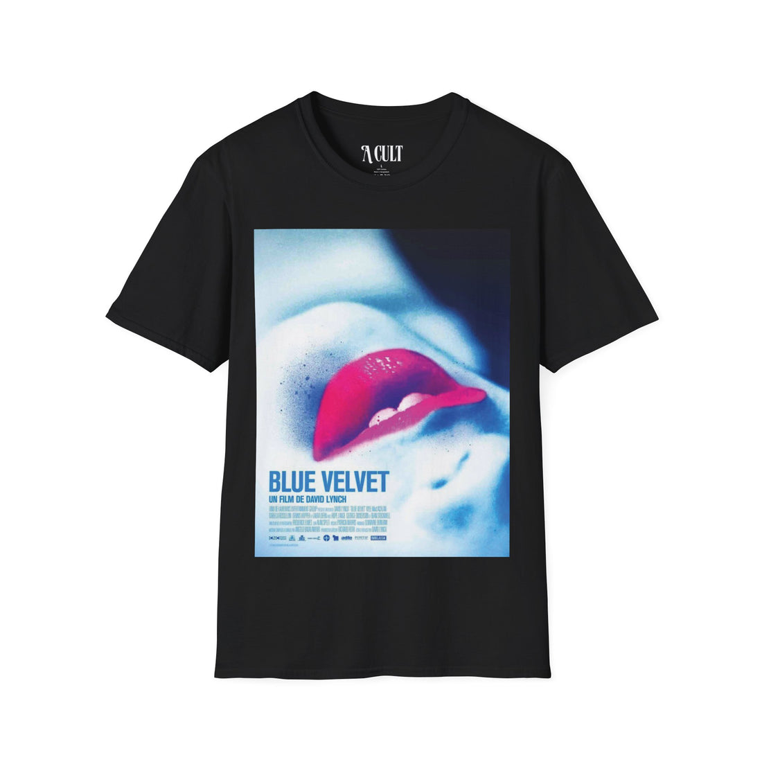 David Lynch - Blue Velvet - Unisex Soft-Style T-Shirt