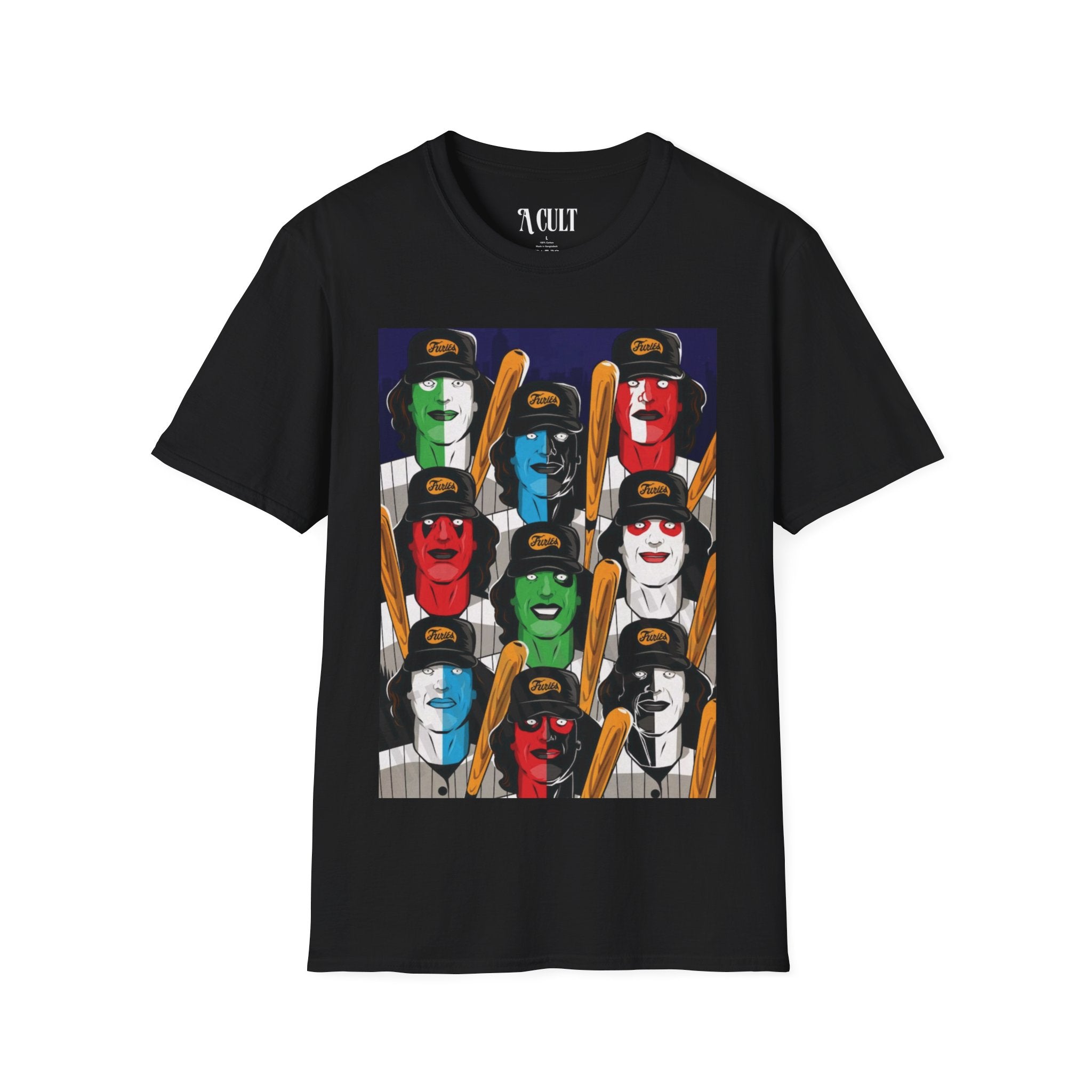 The Warriors - Furies - Unisex Soft-Style T-Shirt