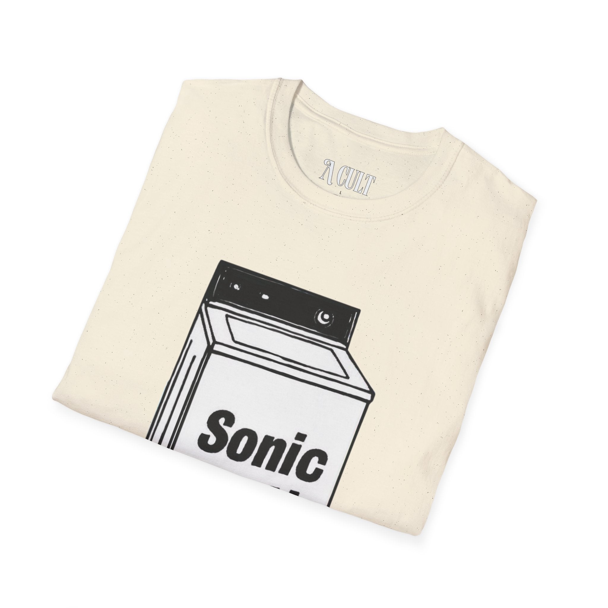 Sonic Youth - Washing Machine - Unisex Soft-Style T-Shirt